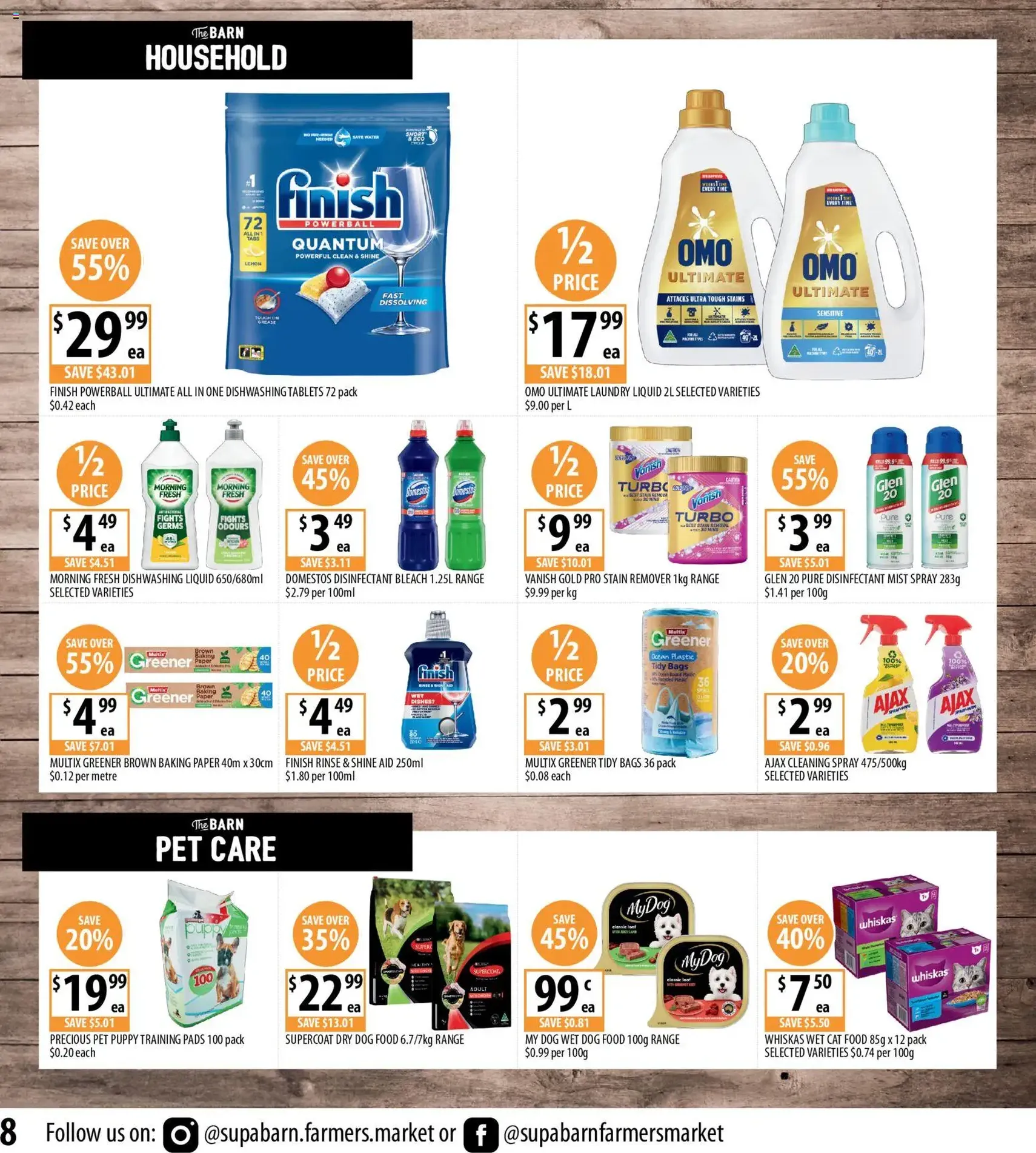 Supabarn catalogue - valid flyer from 03/06/2026, page 8 of 12