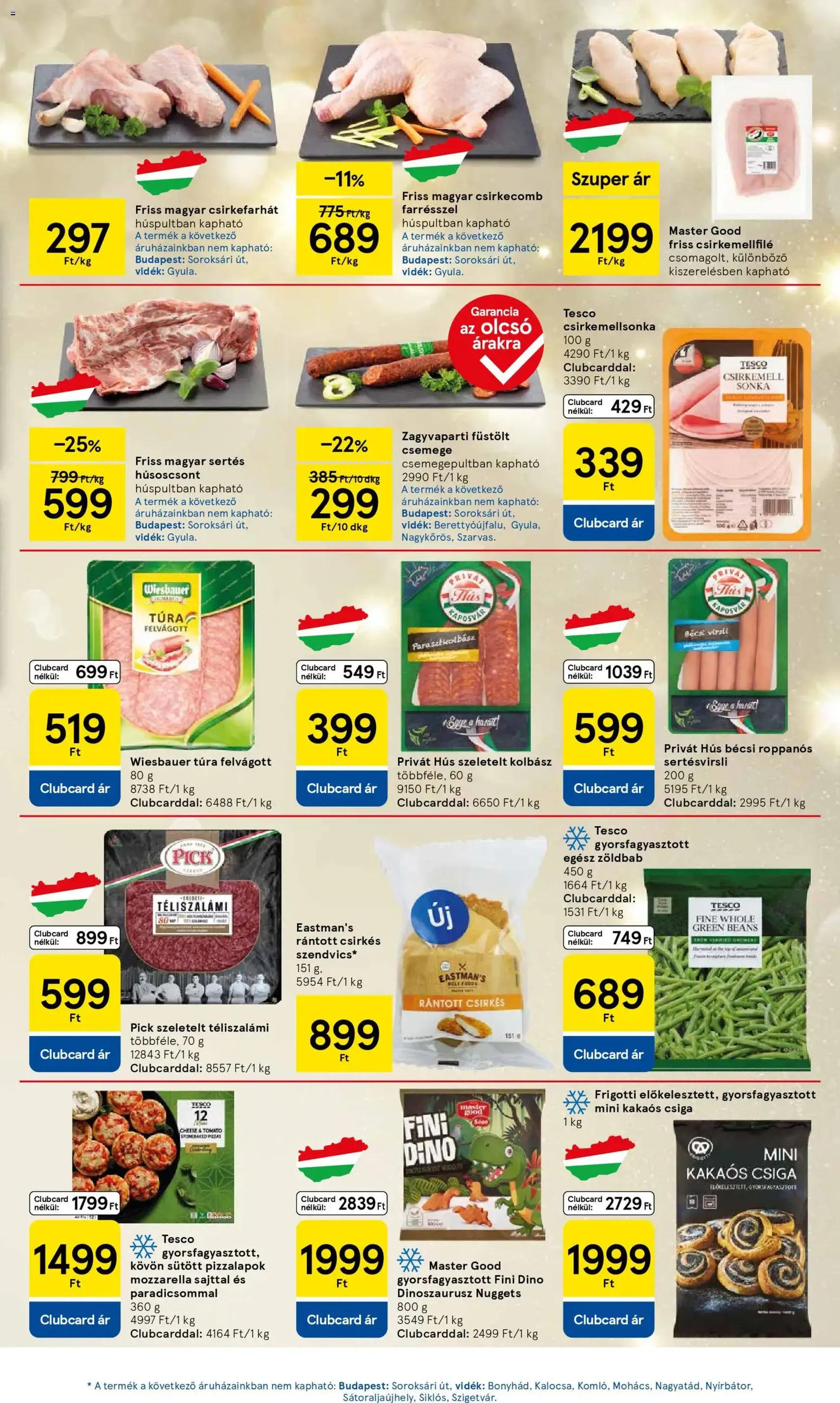 Tesco Hipermarket - Black Friday - 2025.11.27. érvényes szórólap 3 oldal 38 oldalból