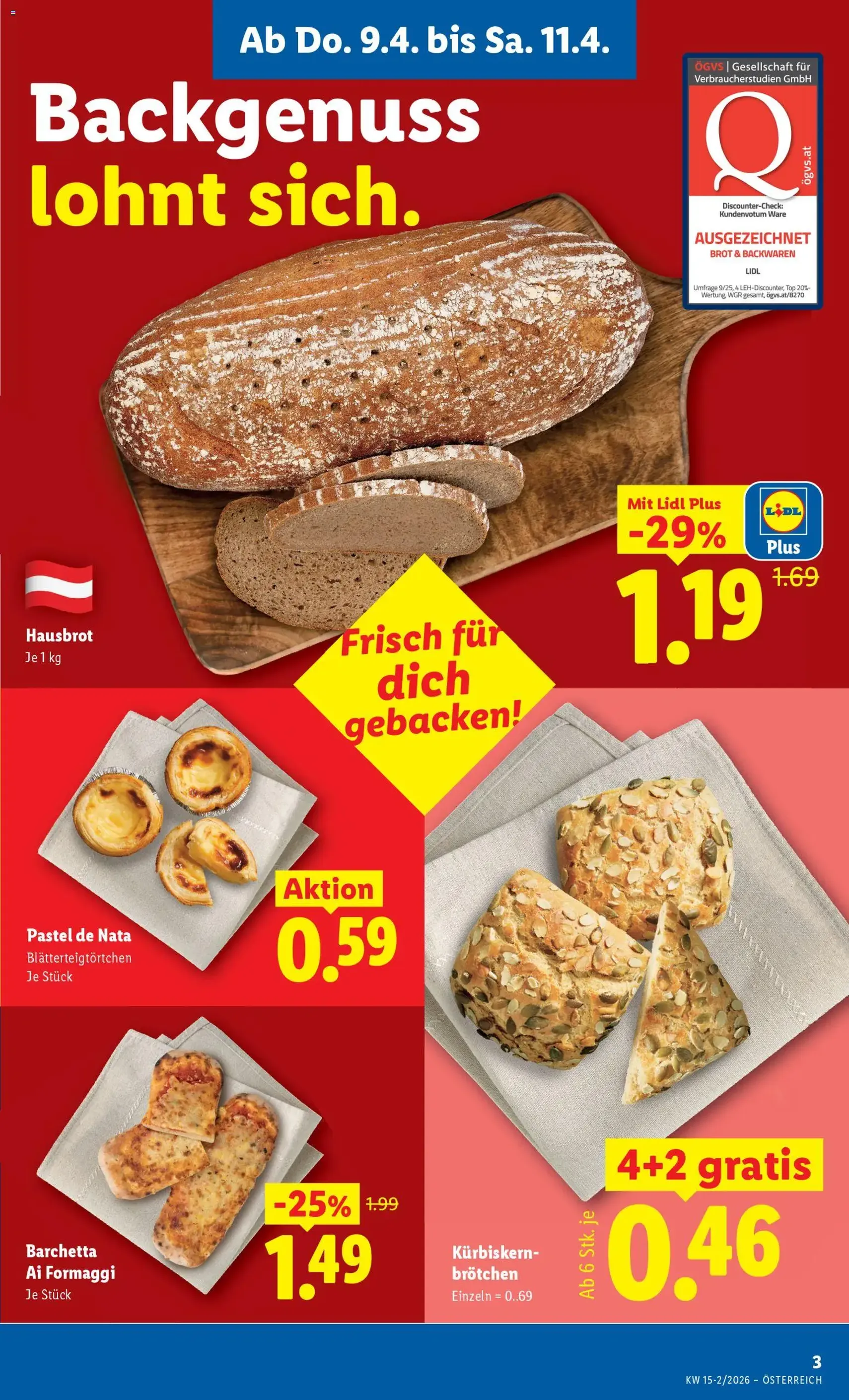 Lidl - Flugblatt - Gültiger Prospekt ab 08.04.2026, Seite 5 von insgesamt 47