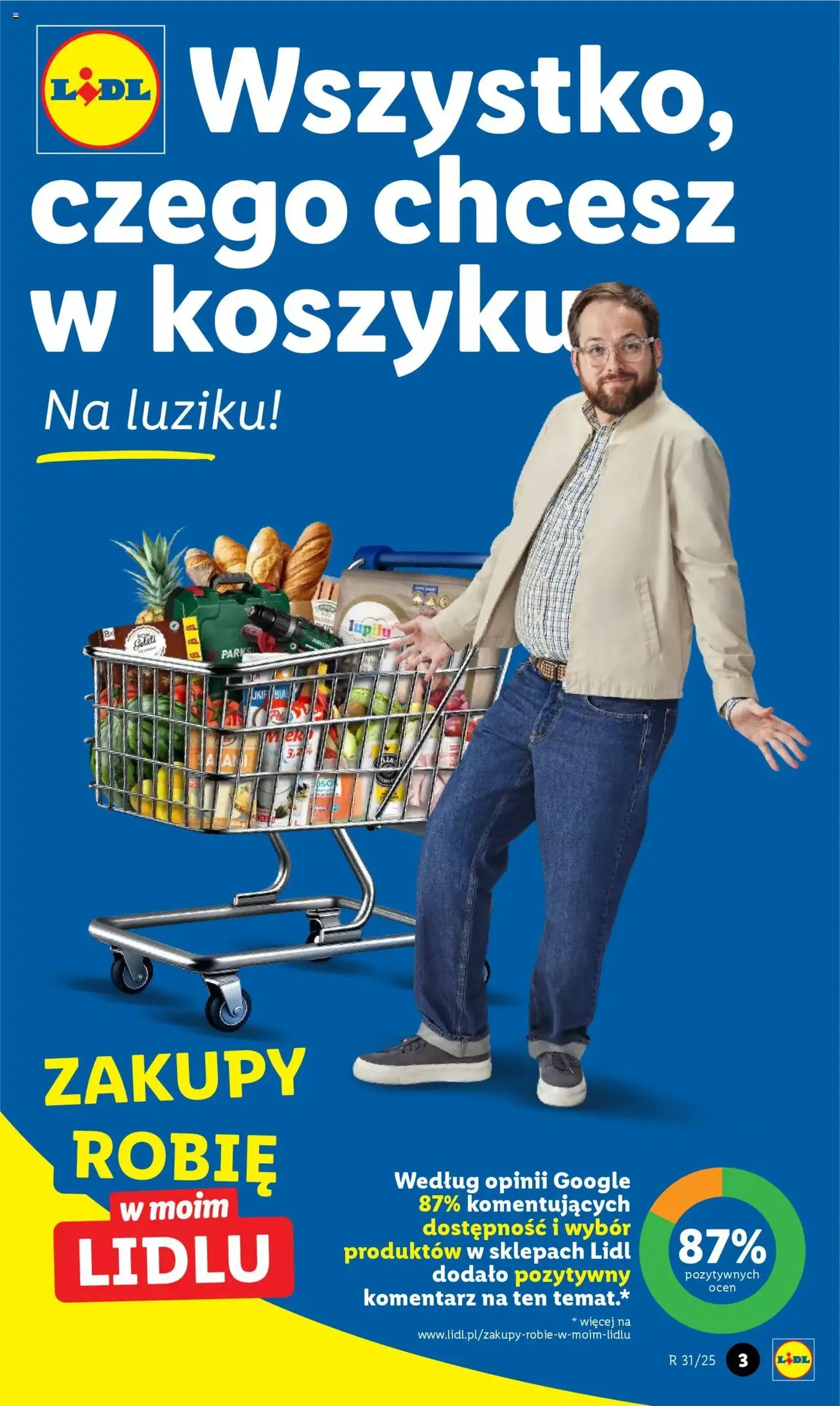 Lidl Gazetka - ważny gazetka od 28.07.2025 strona 3 z 62 Lidl Gazetka - ważny gazetka od 28.07.2025 strona 3 z 62