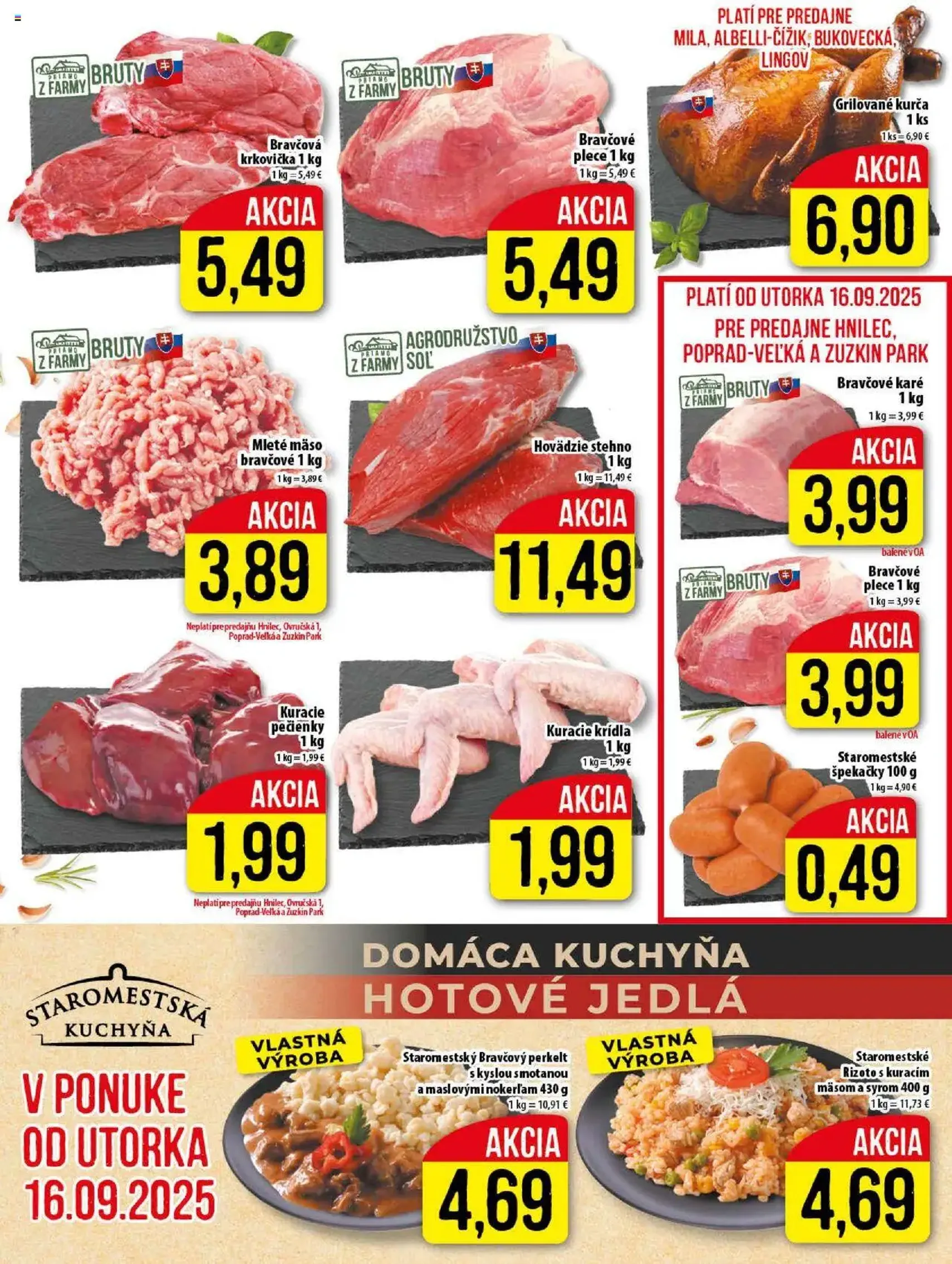 Klas leták - platný leták od 16.09.2025 strana 5 z 21 Klas leták - platný leták od 16.09.2025 strana 5 z 21