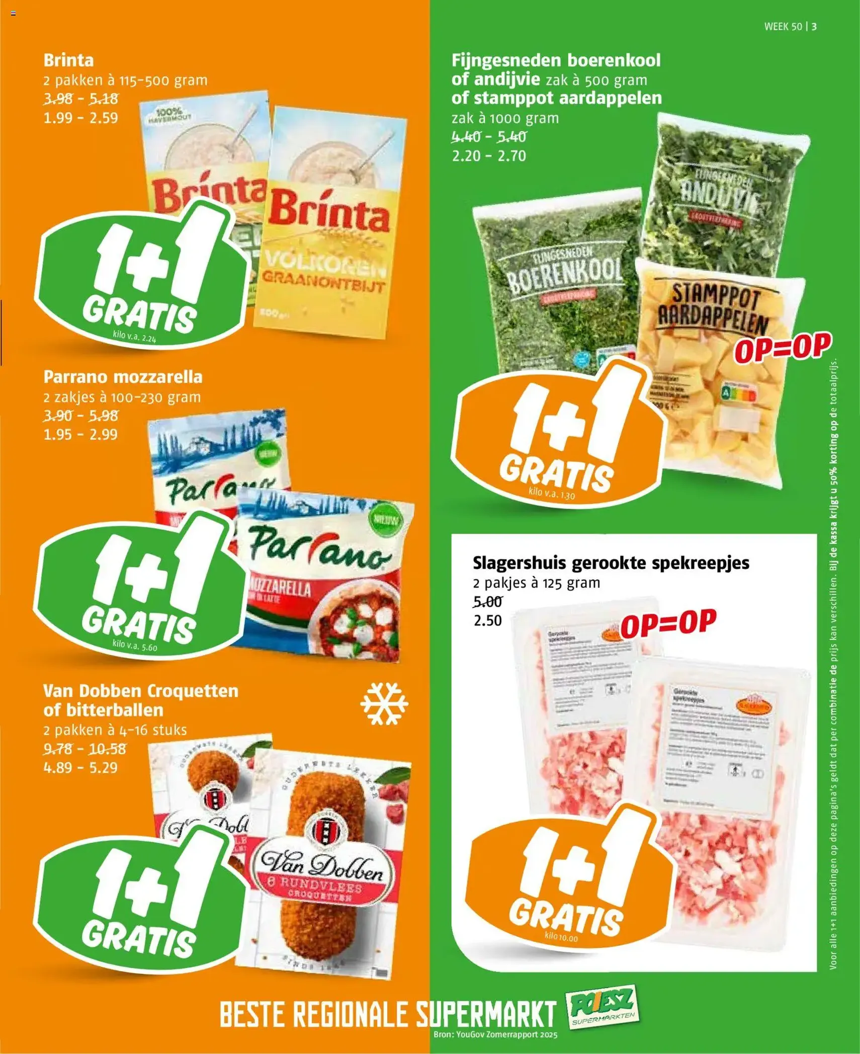 Poiesz Folder week 50 - geldige folder vanaf 07-12-2025 pagina 3 van 44