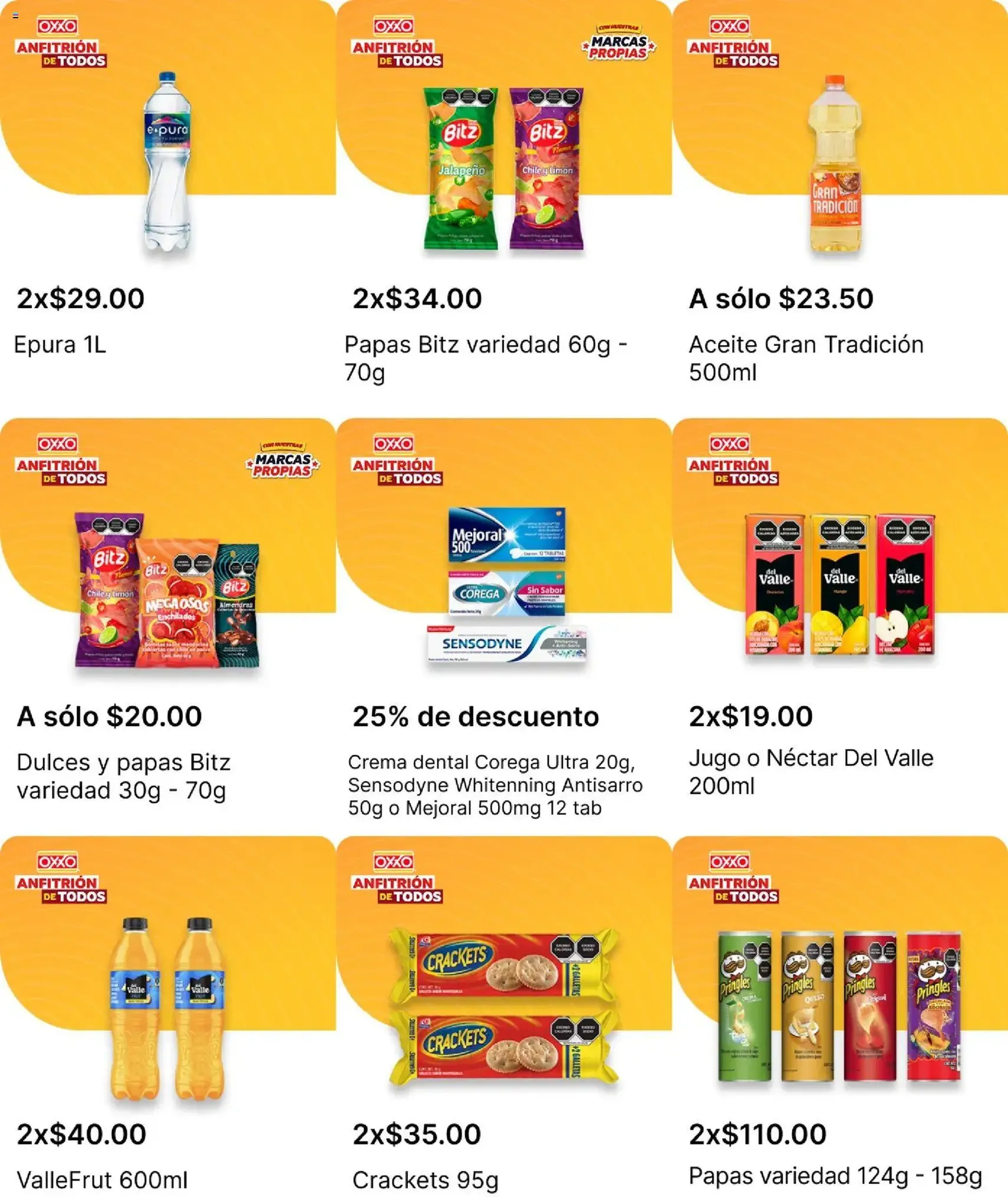 OXXO folleto - folleto válido desde 16/04/2026 página 20 de 20