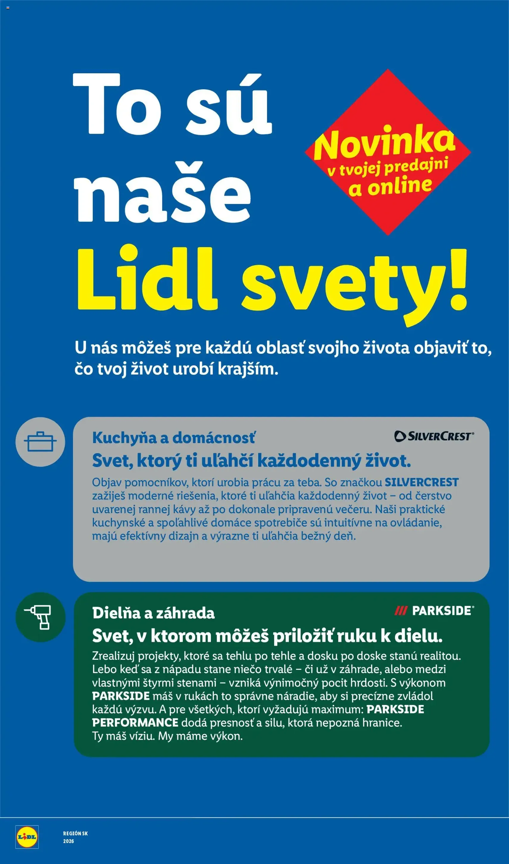 Lidl leták - platný leták od 08.06.2026 strana 46 z 99