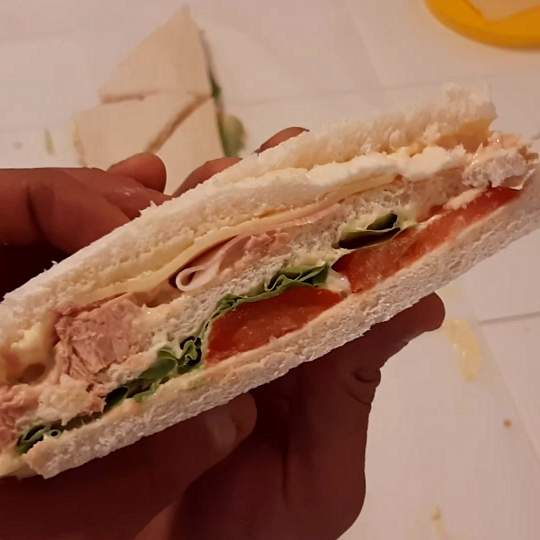 Anteprima ricetta Ricette tramezzini