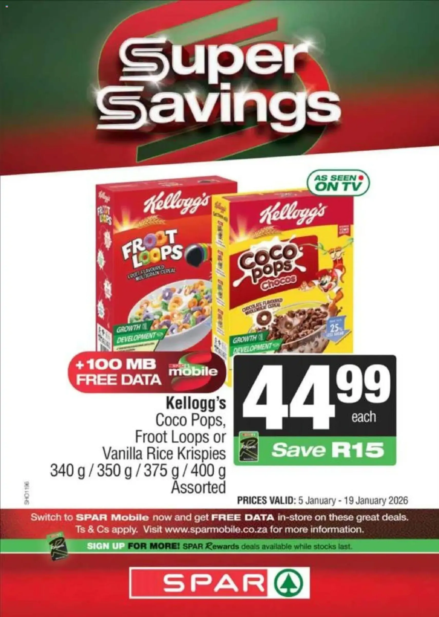 KWIKSPAR Specials - valid flyer from 05/01/2026, page 4 of 16