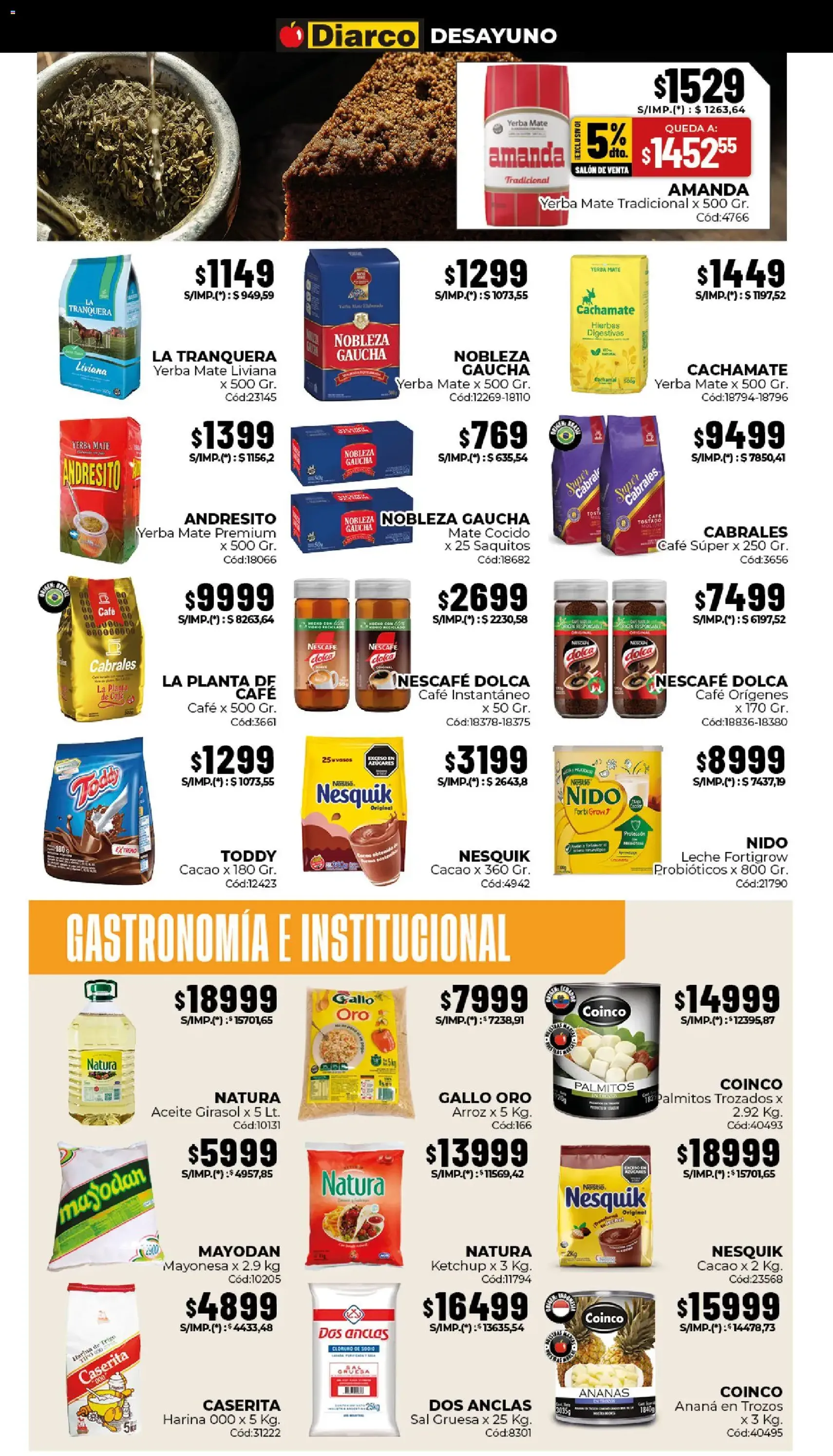 Diarco - Ofertas Gba - folleto válido desde 06/07/2026 página 4 de 21