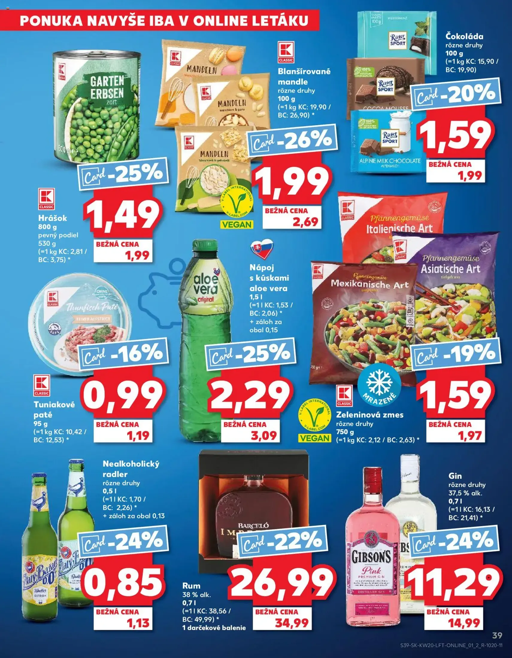 Kaufland SK akciós újság - 2026.05.14. érvényes szórólap 39 oldal 76 oldalból