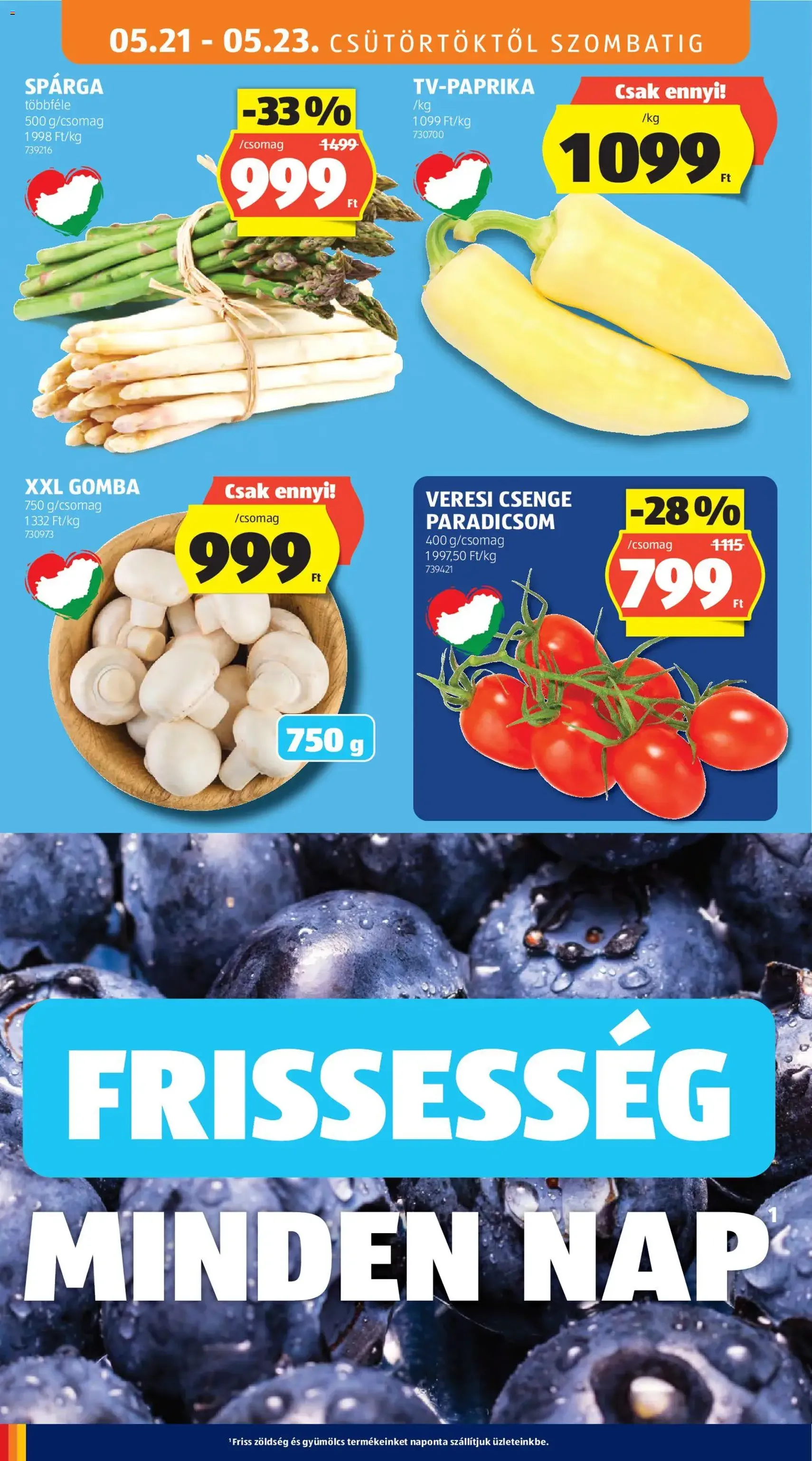 Aldi akciós újság - 2026.05.21. érvényes szórólap 10 oldal 65 oldalból