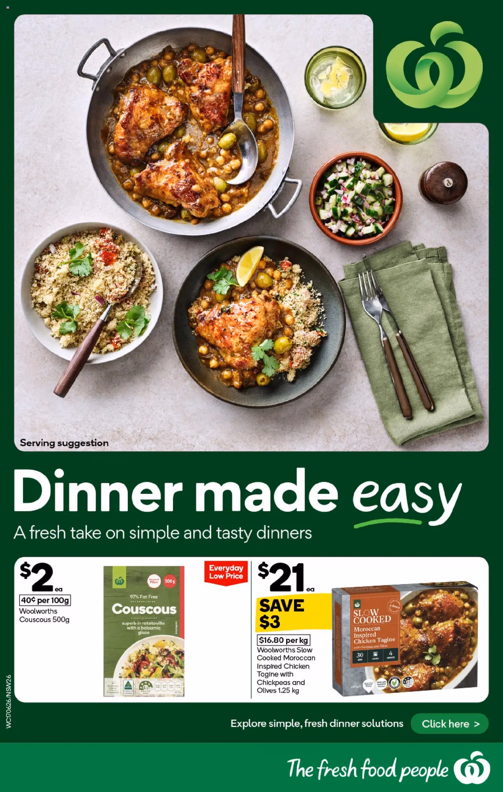 Woolworths catalogue - valid flyer from 17/06/2026, page 26 of 44
