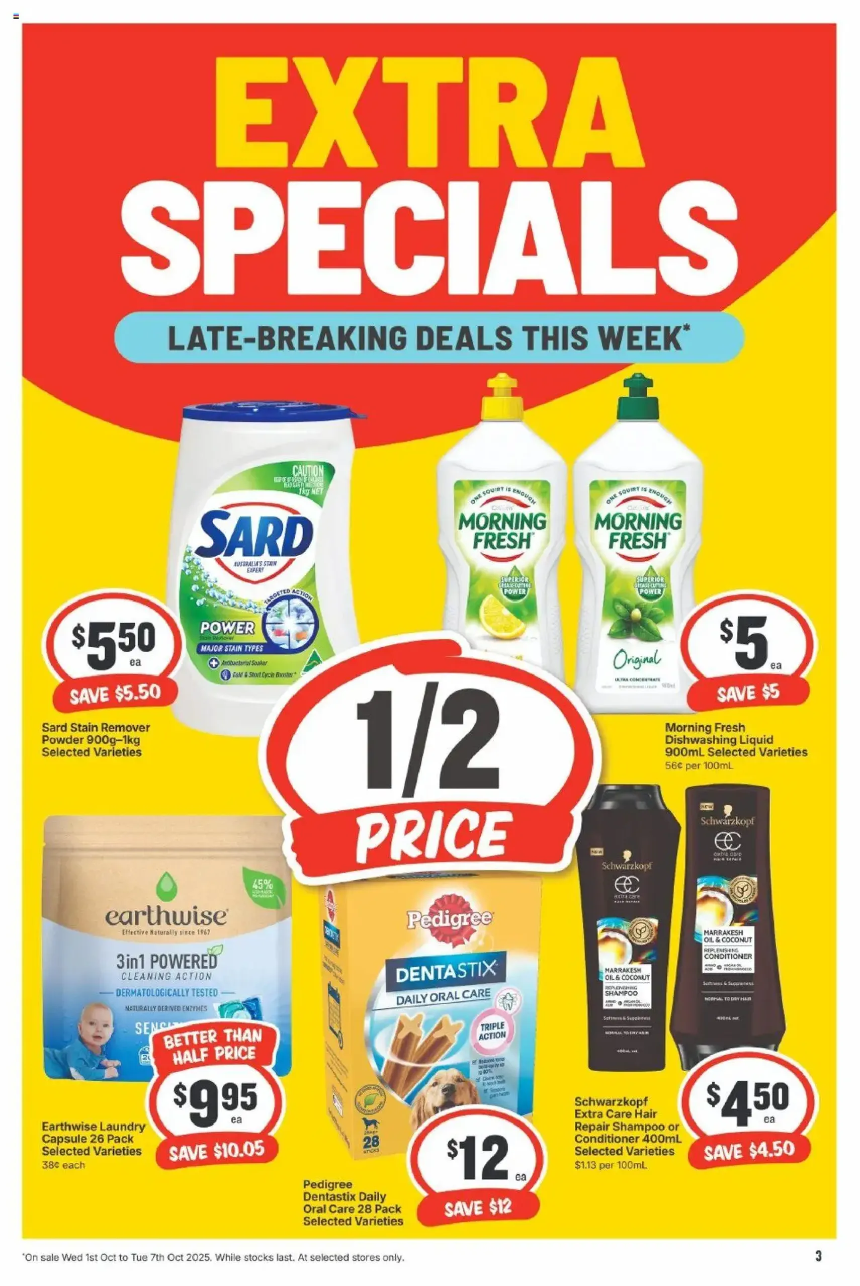 IGA Catalogue VIC - valid flyer from 01/10/2025, page 4 of 35 IGA Catalogue VIC - valid flyer from 01/10/2025, page 4 of 35