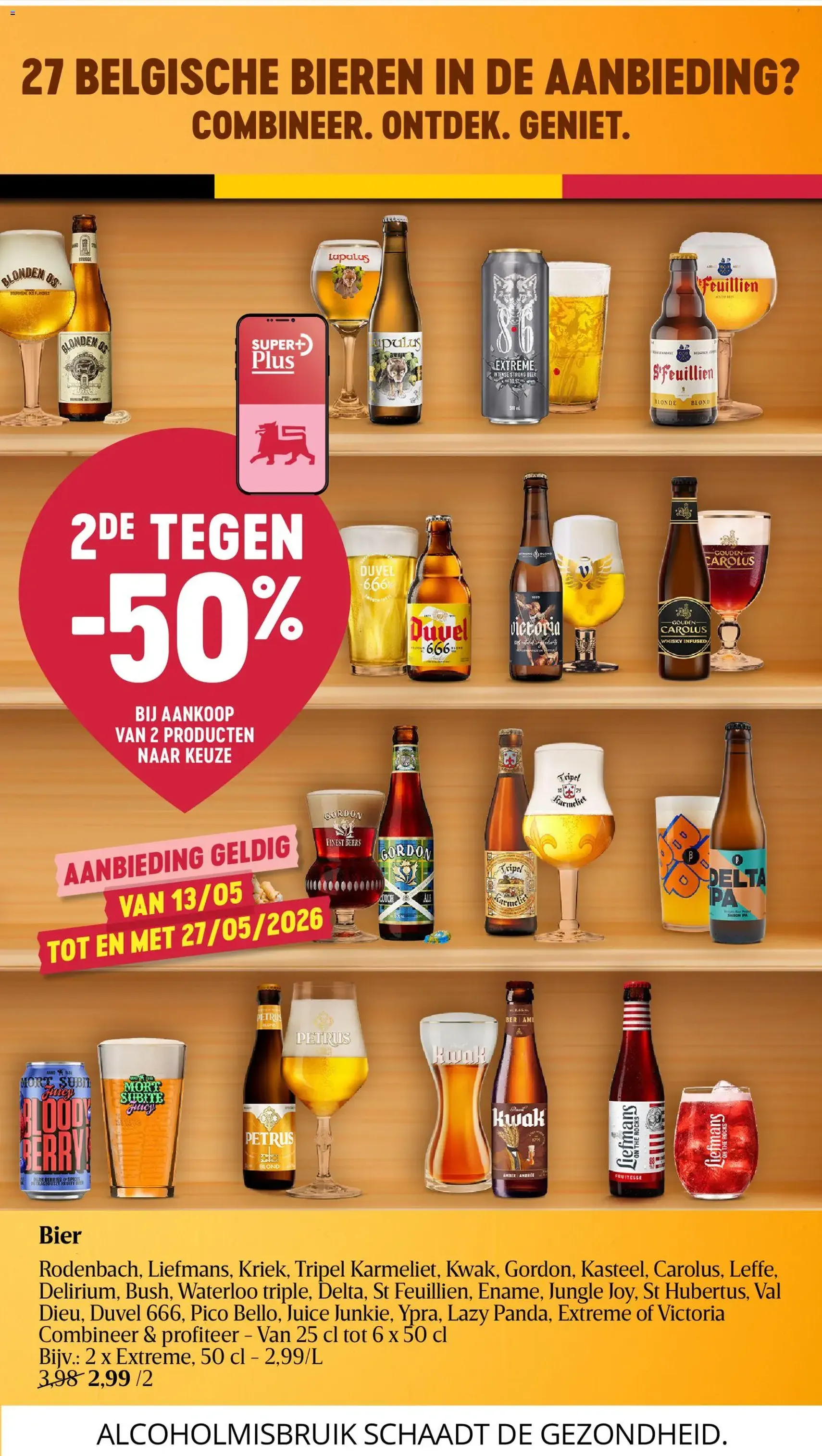 Delhaize folder week 20 - geldige folder vanaf 13/05/2026 pagina 34 van 47