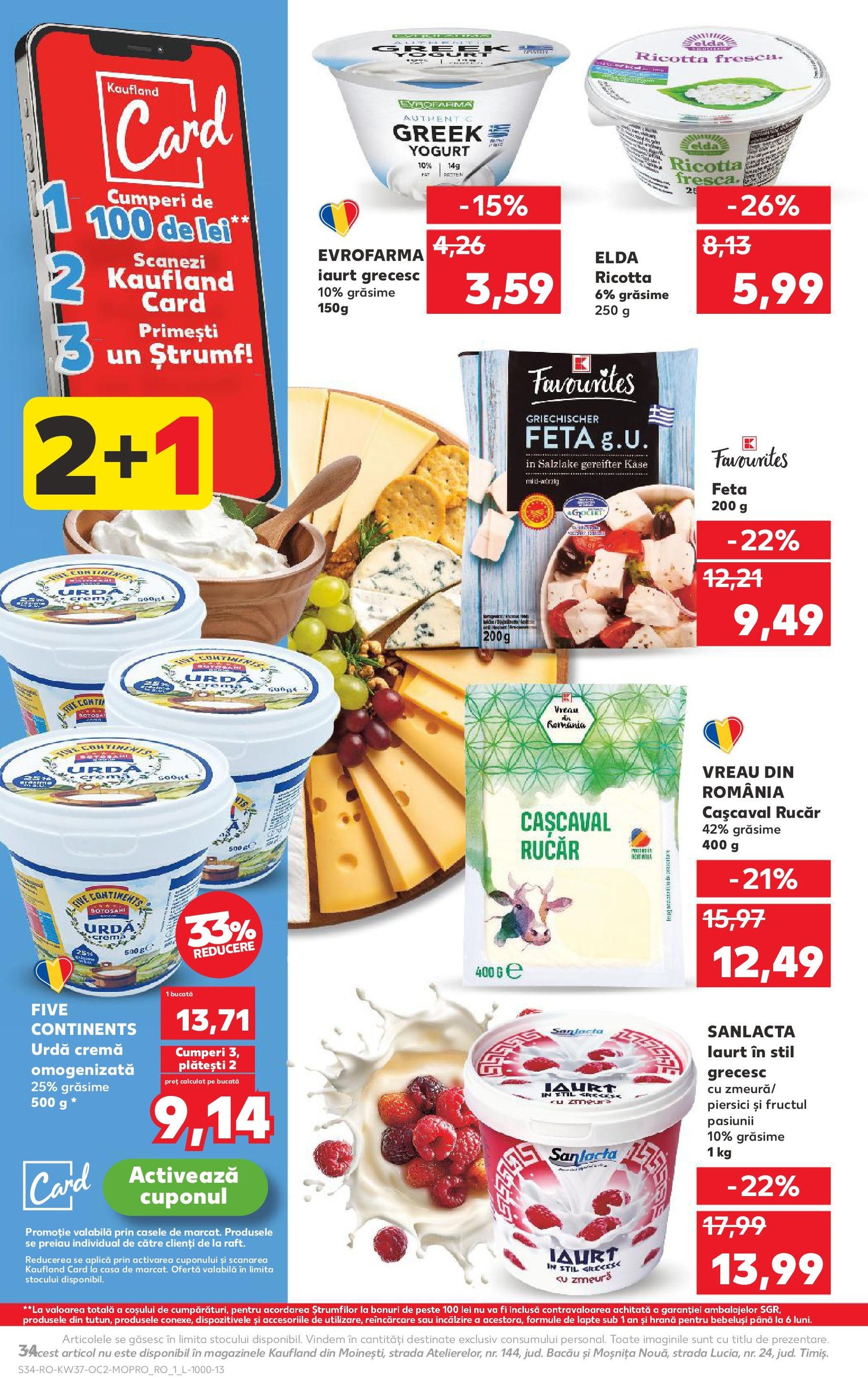 Catalog Kaufland - Bucureşti - cataloage valabile începând cu 10.09.2025 pagina 34 din 62