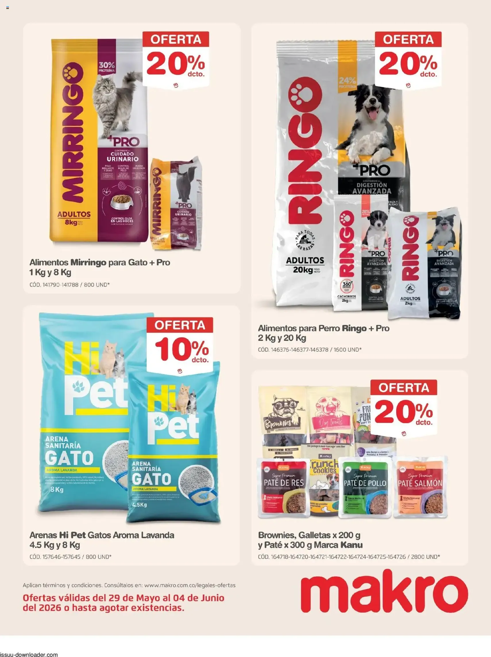 Makro catálogo - folleto válido desde 29/05/2026 página 27 de 28