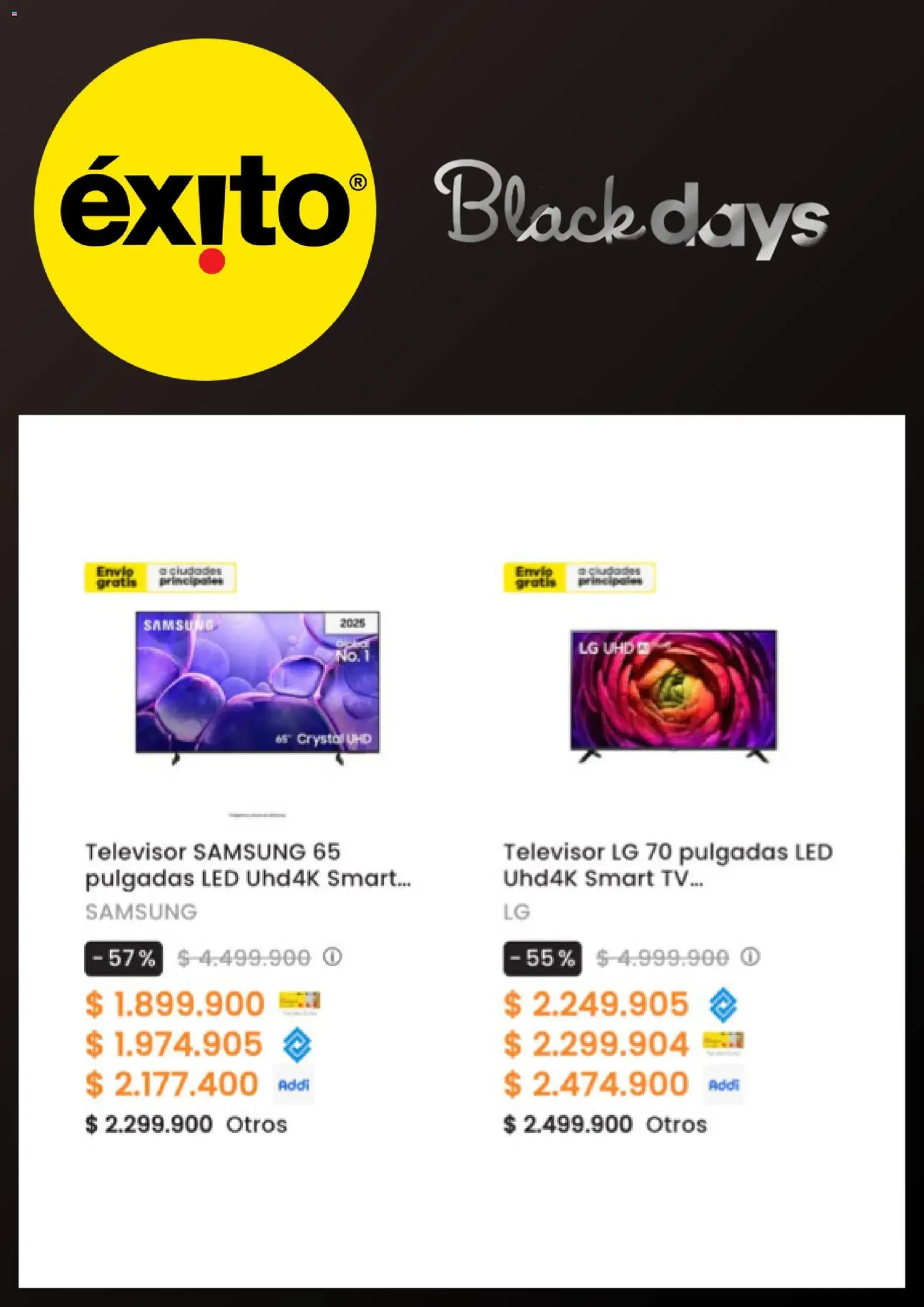 Éxito - Black Friday - folleto válido desde 14/11/2025 página 7 de 13