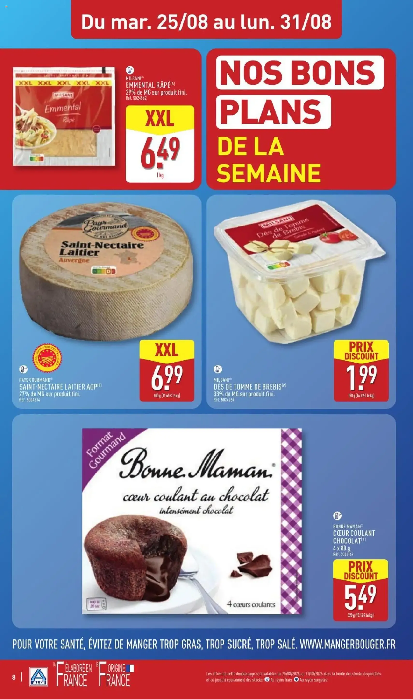 Aldi catalogue - brochure valable à partir du 25/08/2026, page 10 sur 47