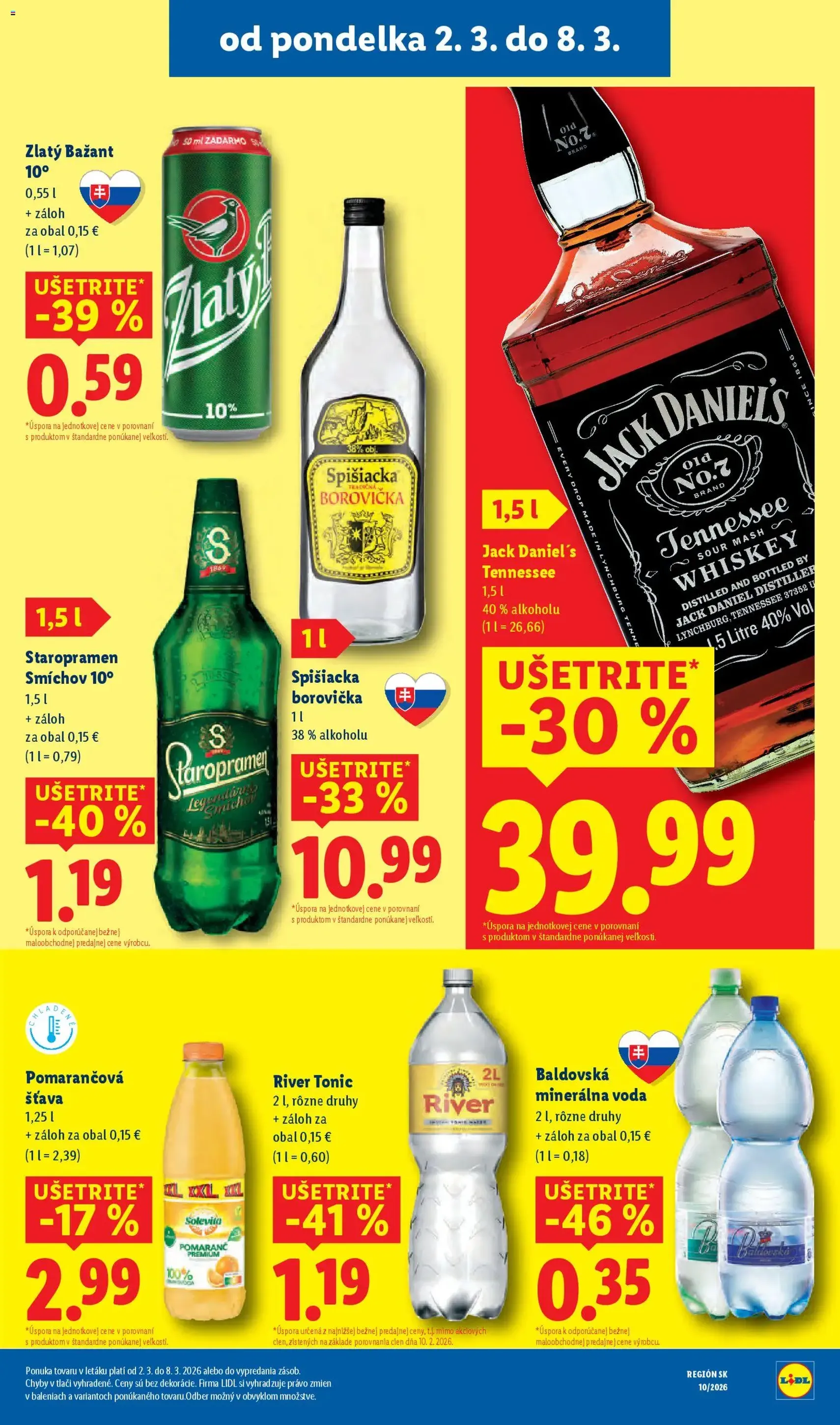 Lidl leták - platný leták od 05.03.2026 strana 71 z 105