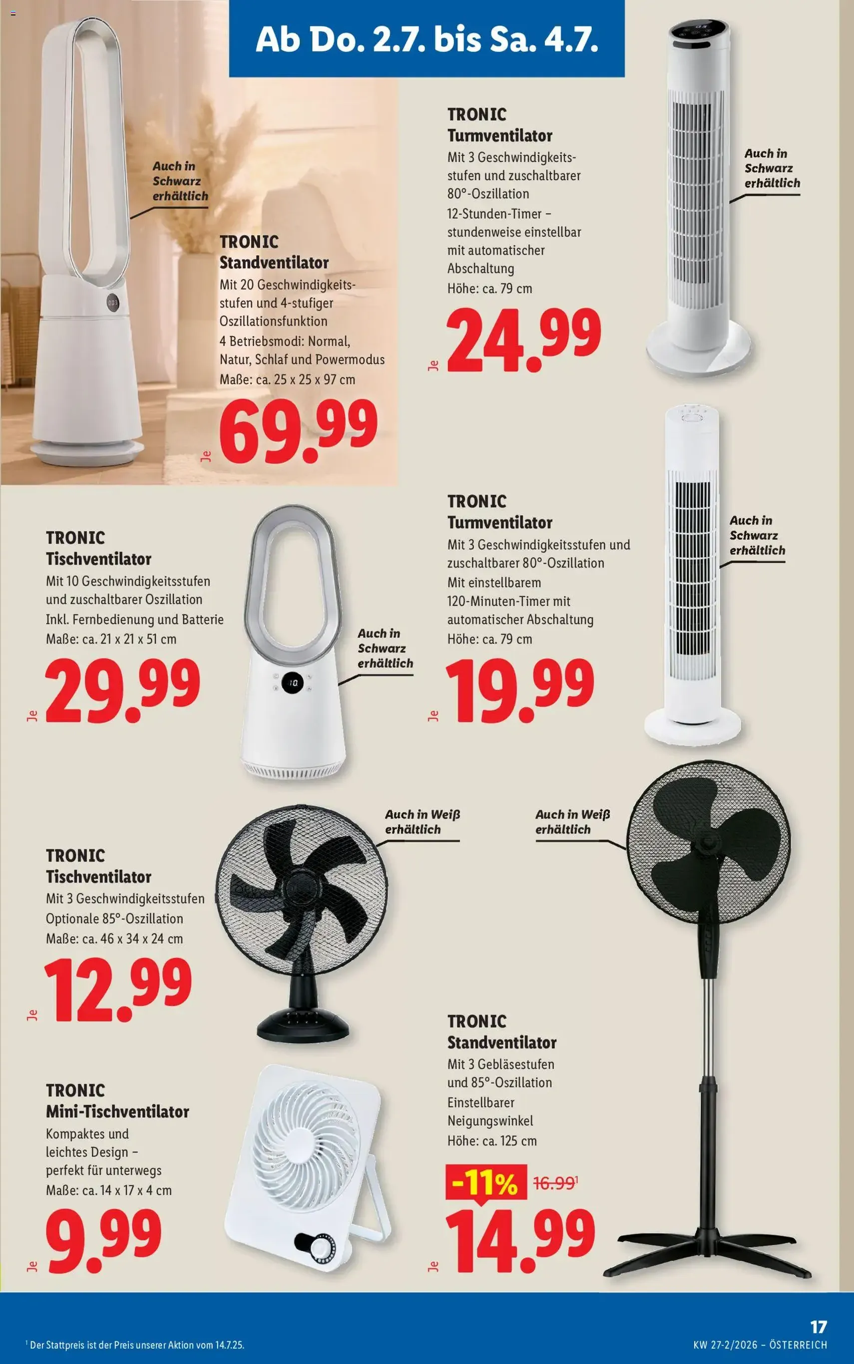 Lidl - Flugblatt - Gültiger Prospekt ab 02.07.2026, Seite 21 von insgesamt 53
