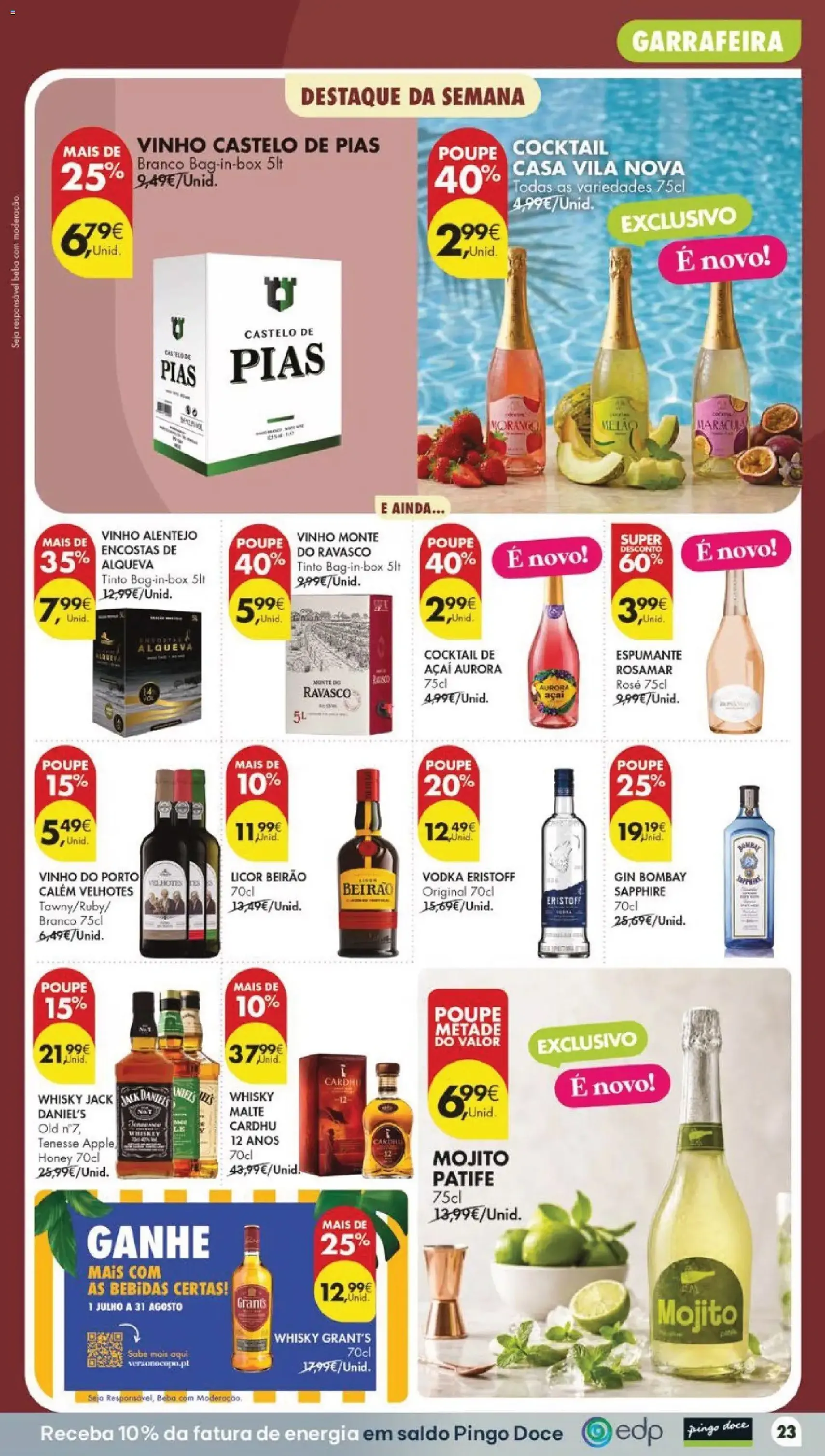 Pingo Doce folheto - folheto válido a partir de 21/07/2026 página 31 de 58