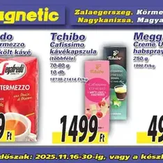 Magnetic - Óriásplakátok - szórólap előnézete érvényes 2025.11.16. -tól
