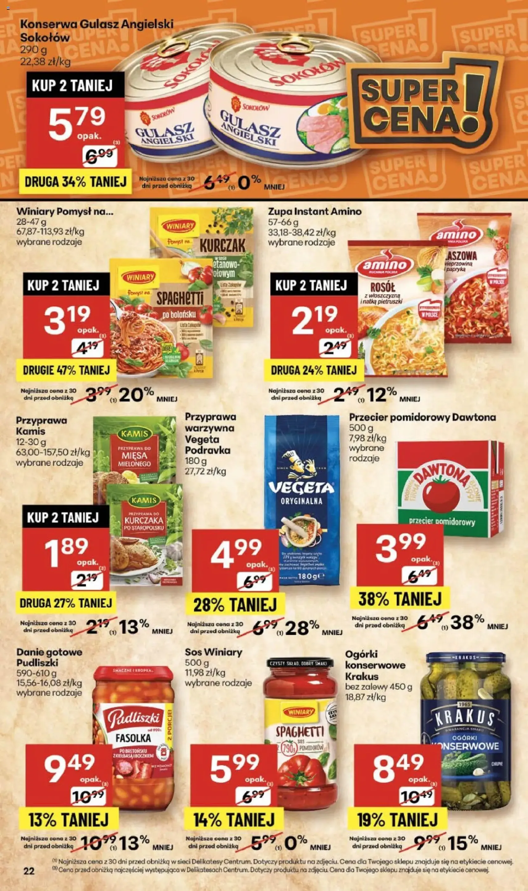 Delikatesy Centrum Gazetka - ważny gazetka od 06.11.2025 strona 22 z 40