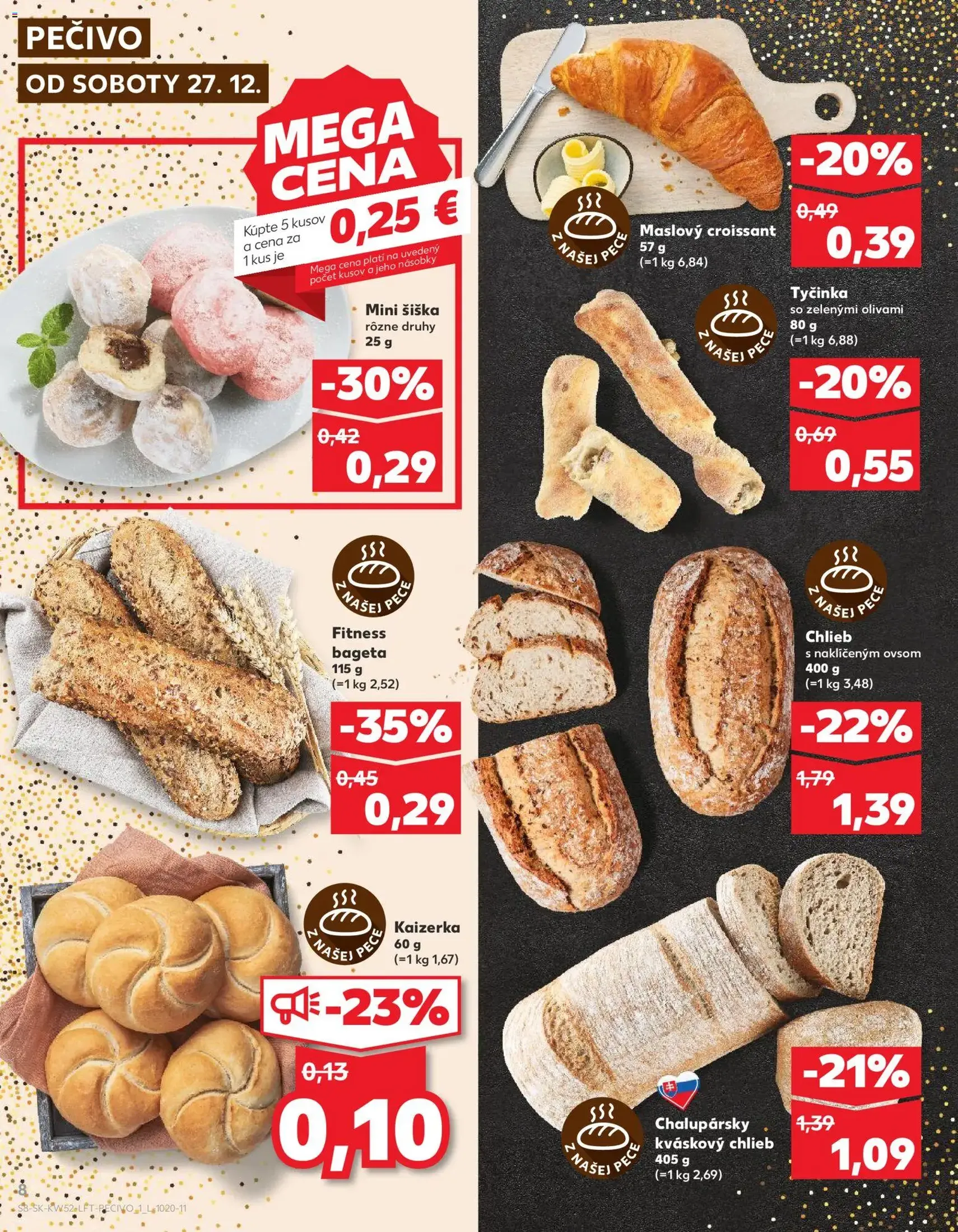 Kaufland leták - platný leták od 27.12.2025 strana 8 z 68