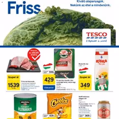 Tesco Hipermarket - Akciós újság - szórólap előnézete érvényes 2025.10.21. -tól