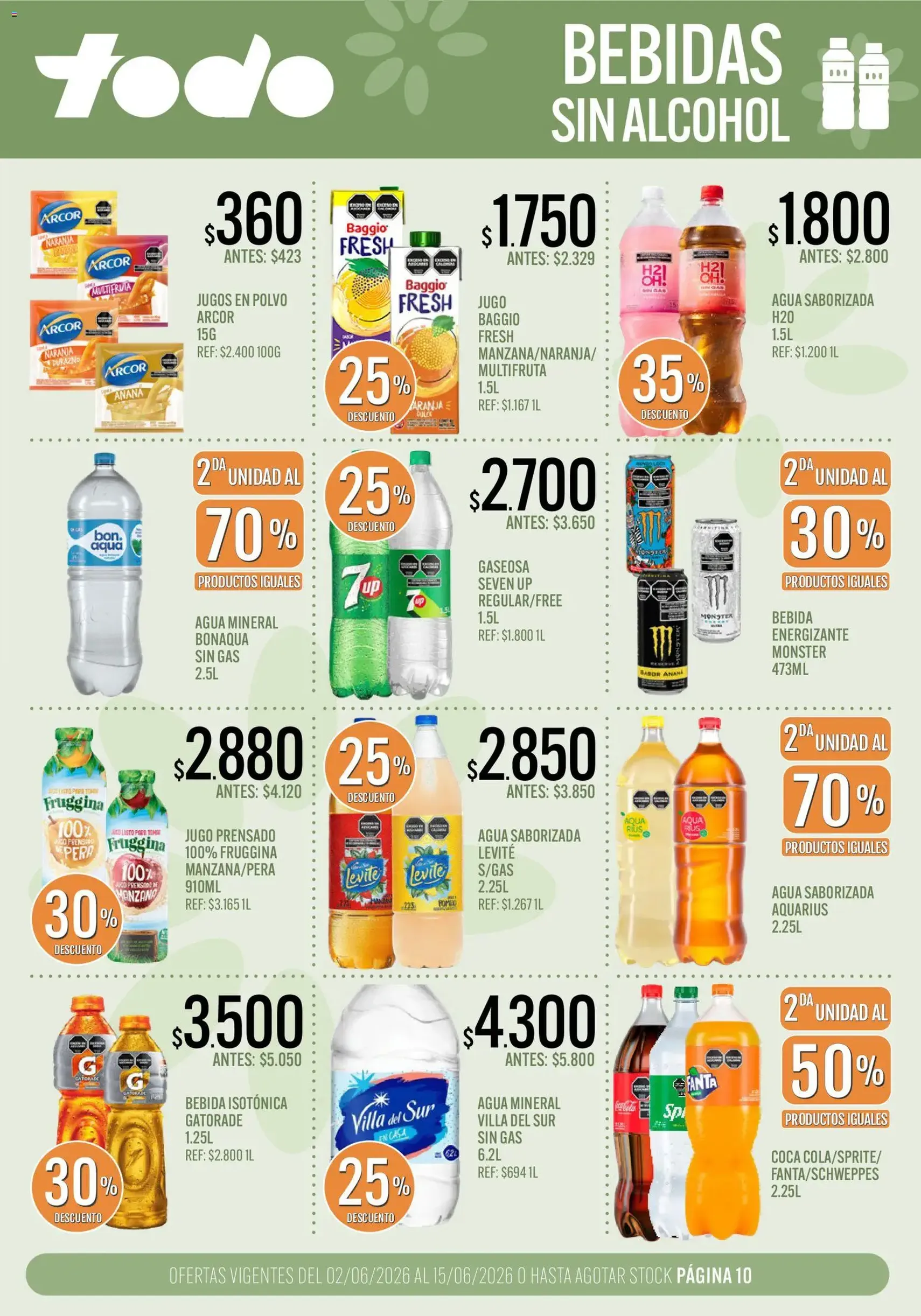 Supermercados TODO - Ofertas - folleto válido desde 02/06/2026 página 10 de 20