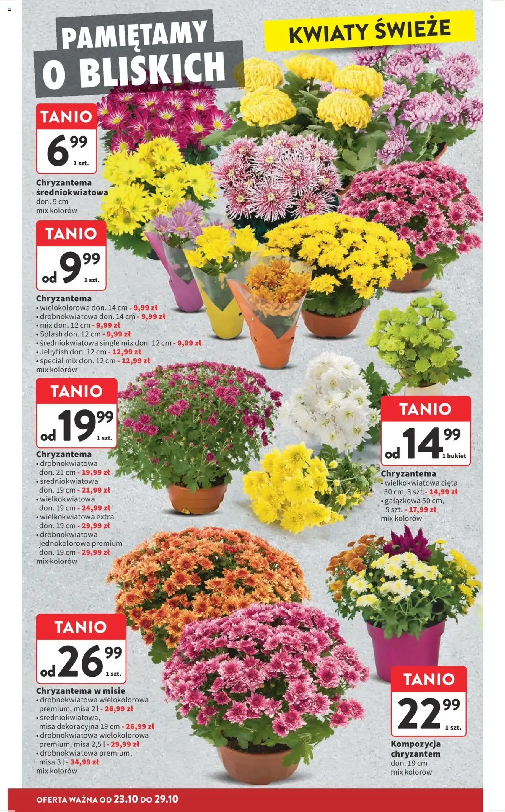 Intermarche Gazetka - ważny gazetka od 23.10.2025 strona 4 z 40 Intermarche Gazetka - ważny gazetka od 23.10.2025 strona 4 z 40