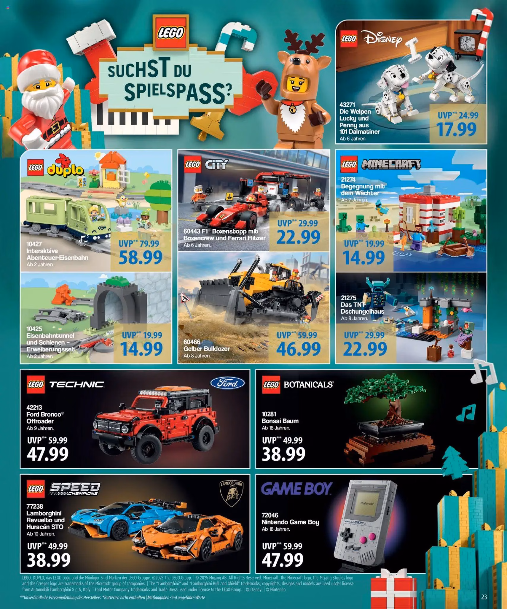 Famila Prospekt - Gültiger Prospekt ab 30.11.2025, Seite 23 von insgesamt 24