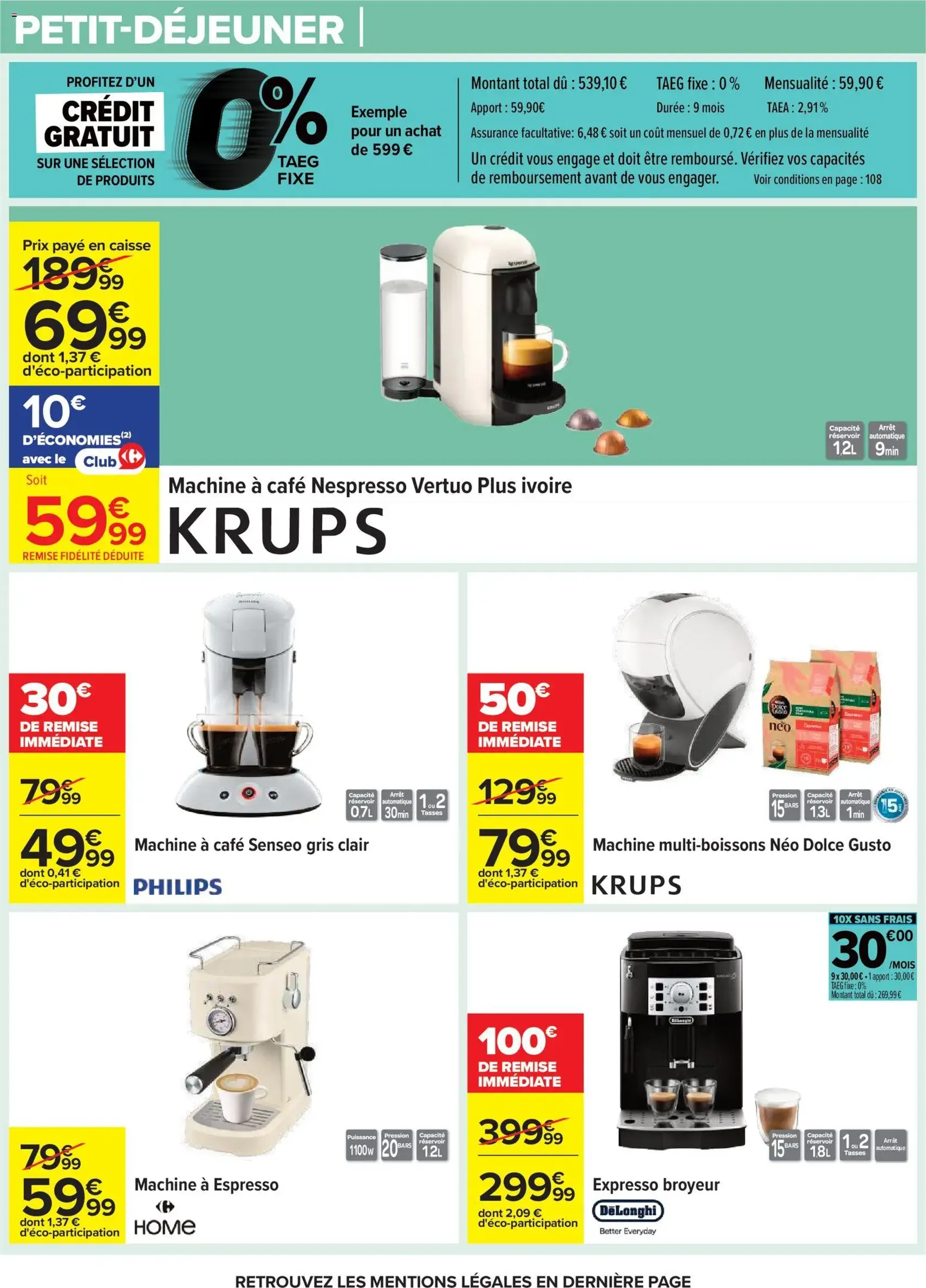 Carrefour catalogue semaine 50 - brochure valable à partir du 09/12/2025, page 7 sur 104