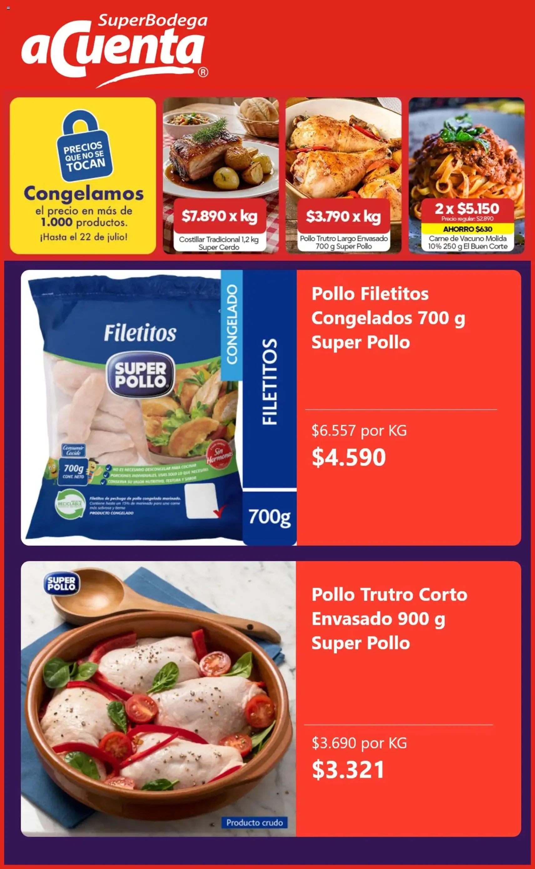 Super Bodega aCuenta Ofertas - folleto válido desde 25.05.2026 página 4 de 5