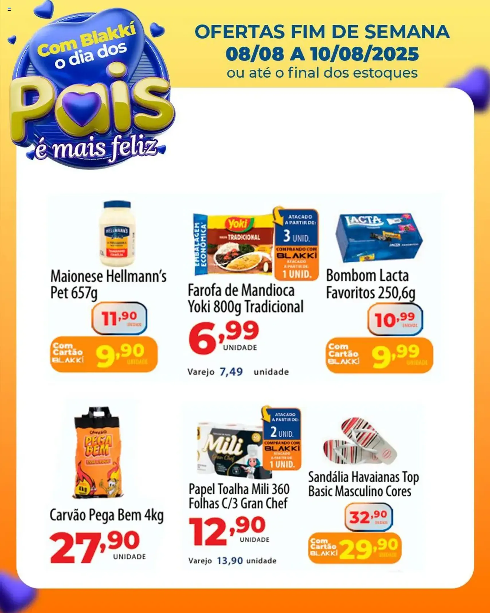 Akki Atacadista - Ofertas da semana - folheto válido a partir de 08/08/2025 página 3 de 5