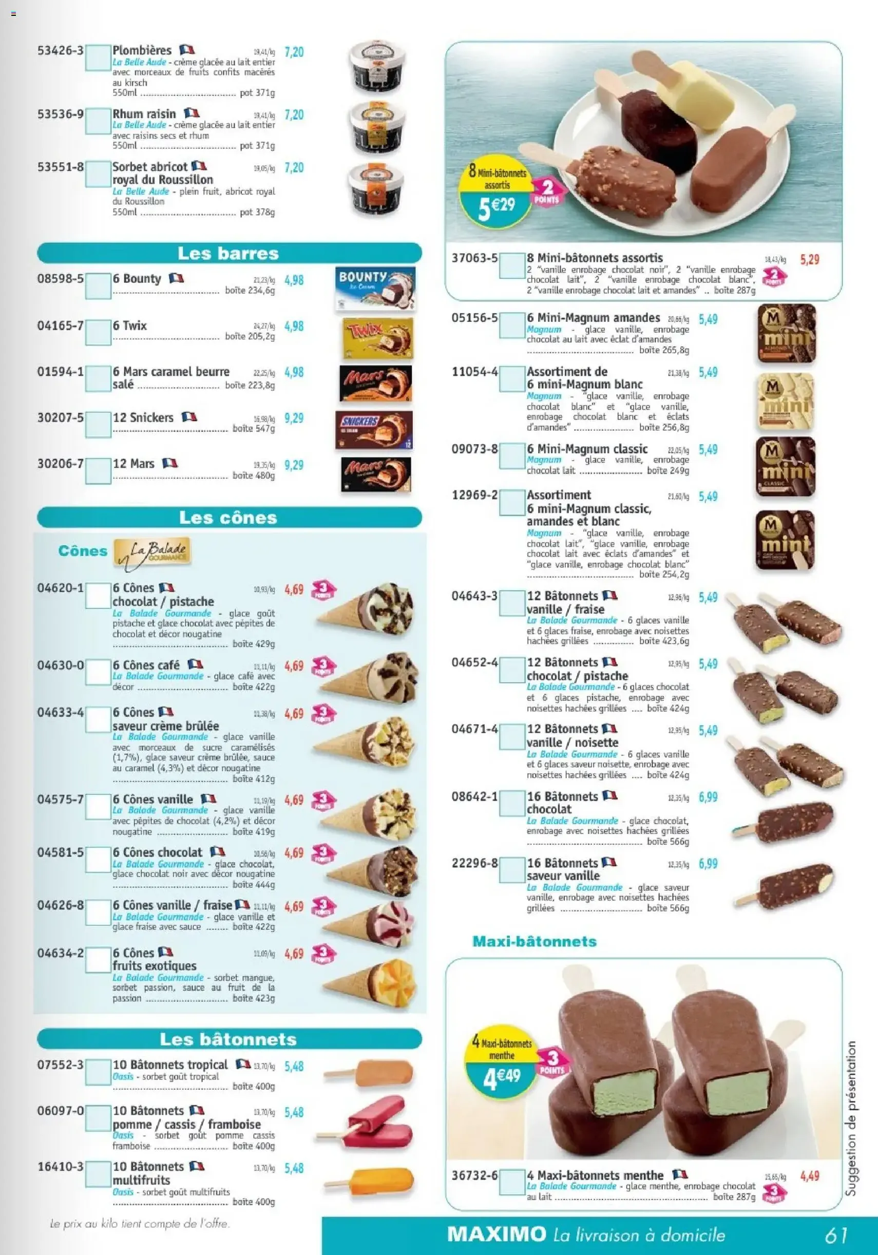 Maximo catalogue - brochure valable à partir du 24/08/2026, page 61 sur 64