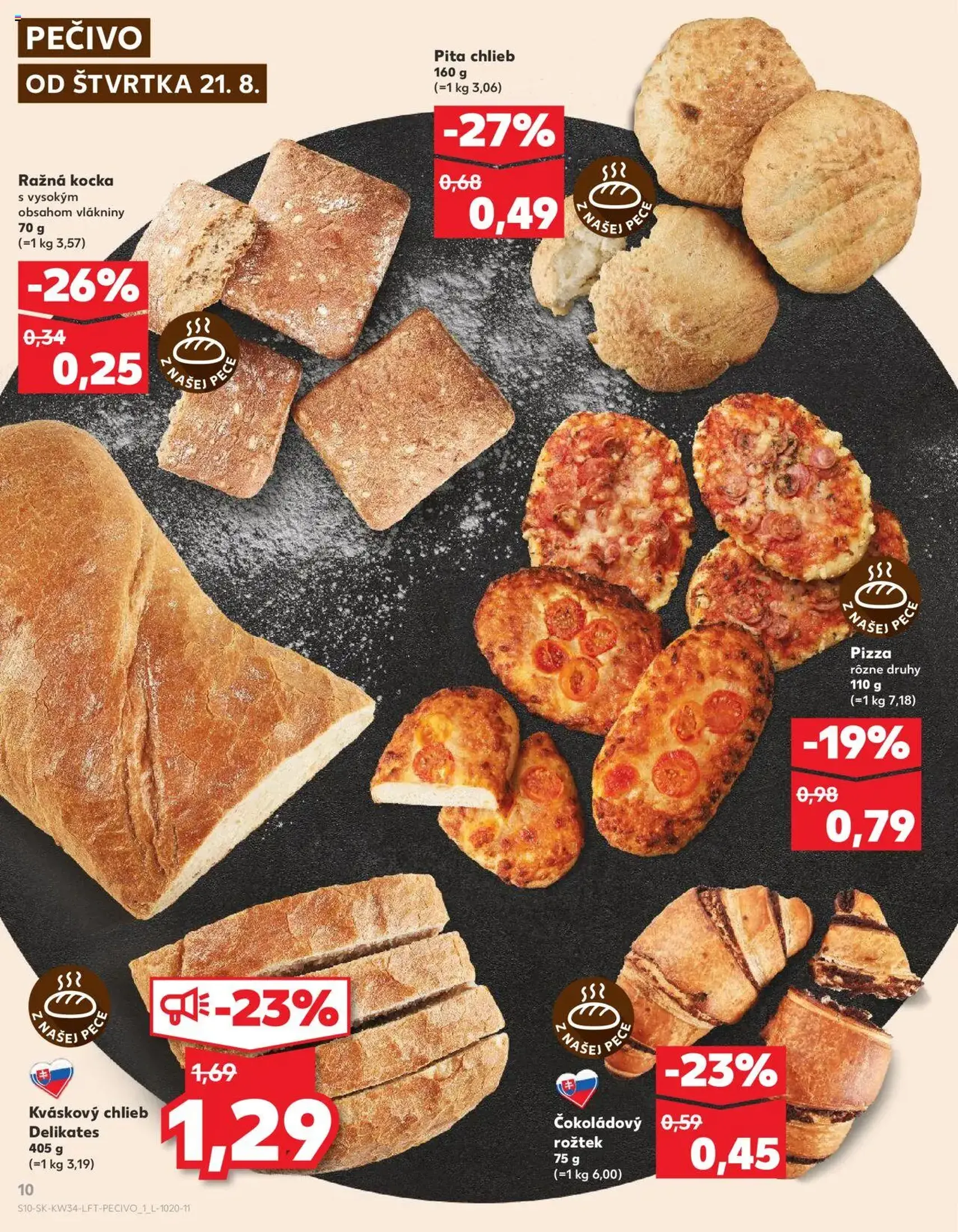 Kaufland SK Bratislava-Devínska Nová Ves - 2025.08.21. érvényes szórólap 10 oldal 78 oldalból