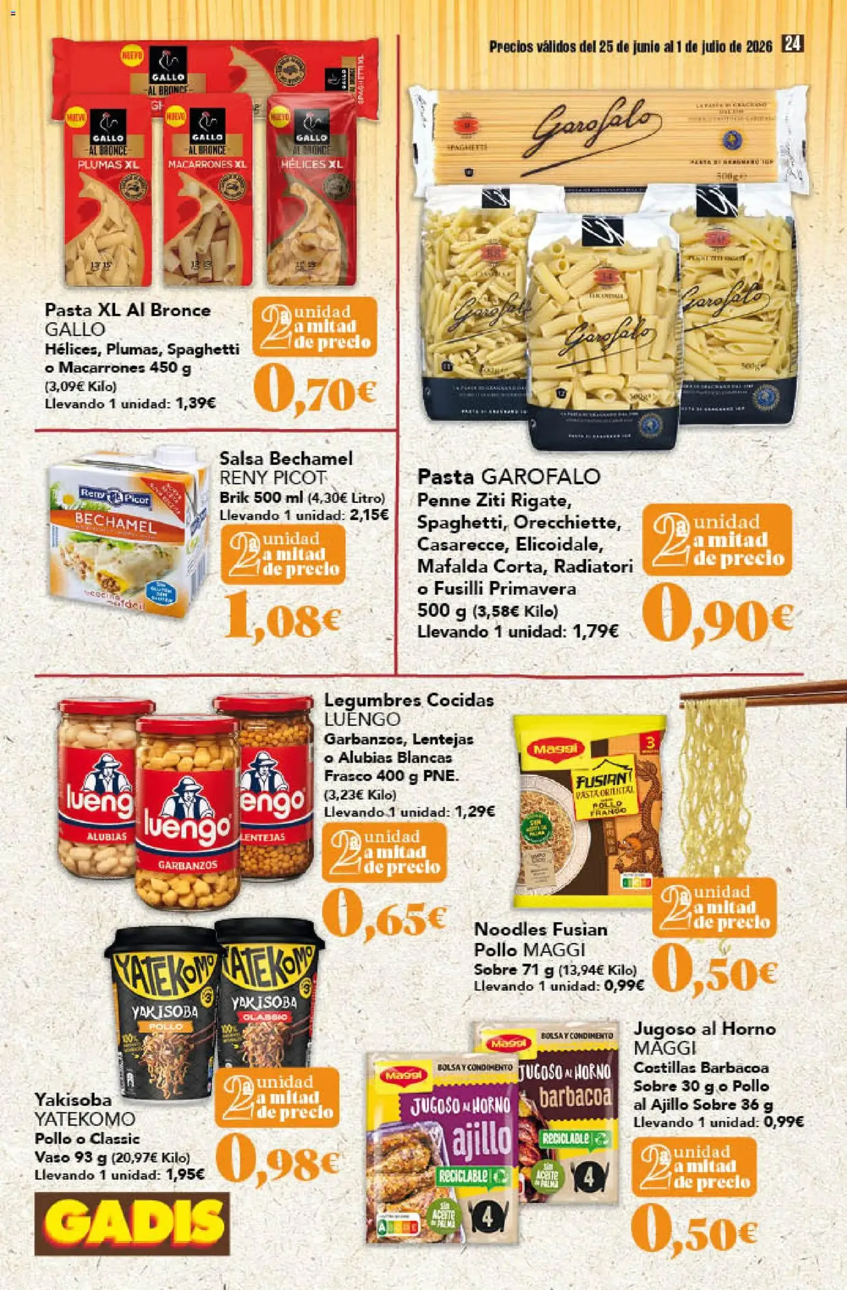 Gadis folleto - folleto válido desde 25/06/2026 página 24 de 40