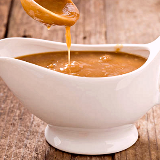 Anteprima ricetta Salsa di arrosto vegana