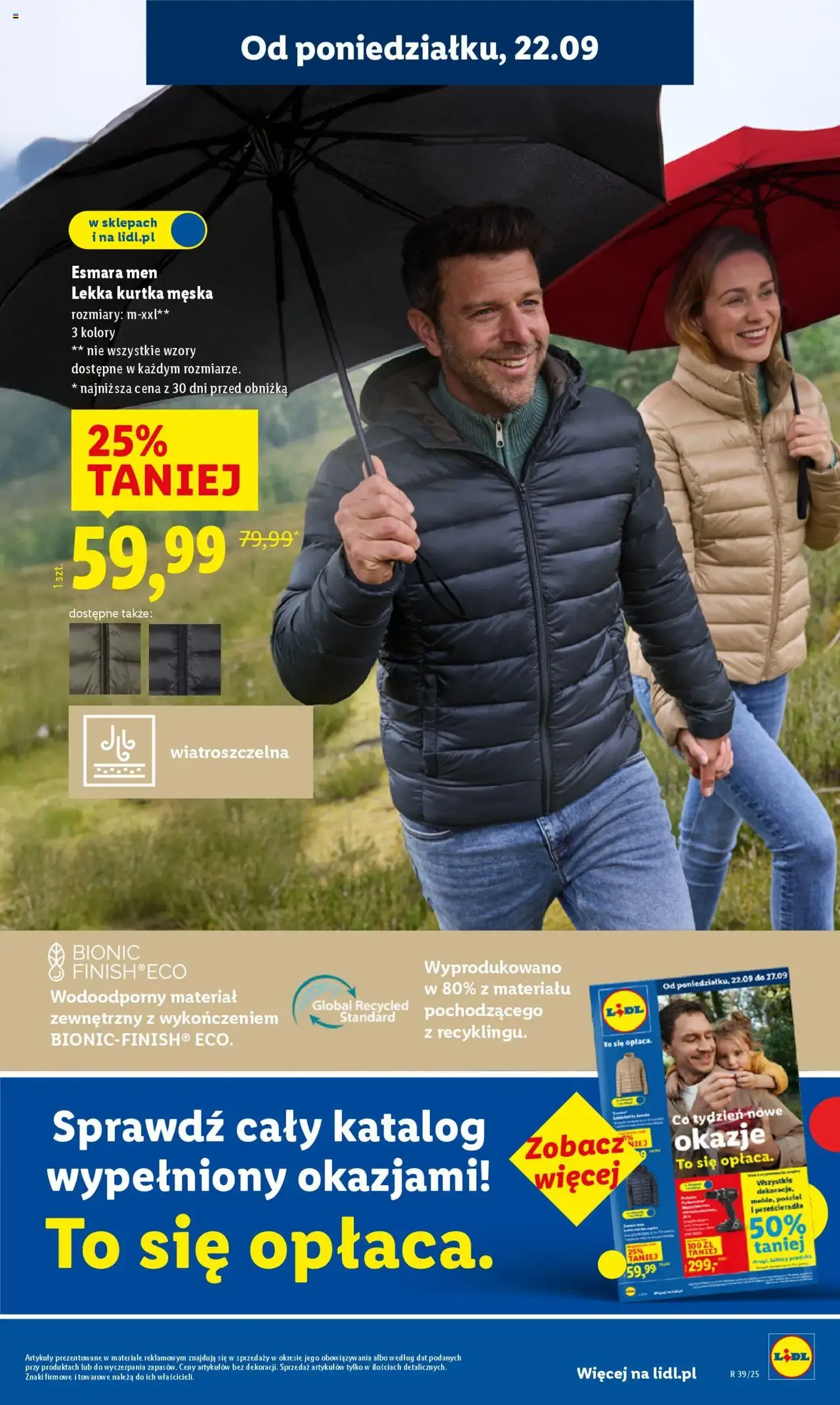 Lidl Gazetka - ważny gazetka od 22.09.2025 strona 17 z 67 Lidl Gazetka - ważny gazetka od 22.09.2025 strona 17 z 67