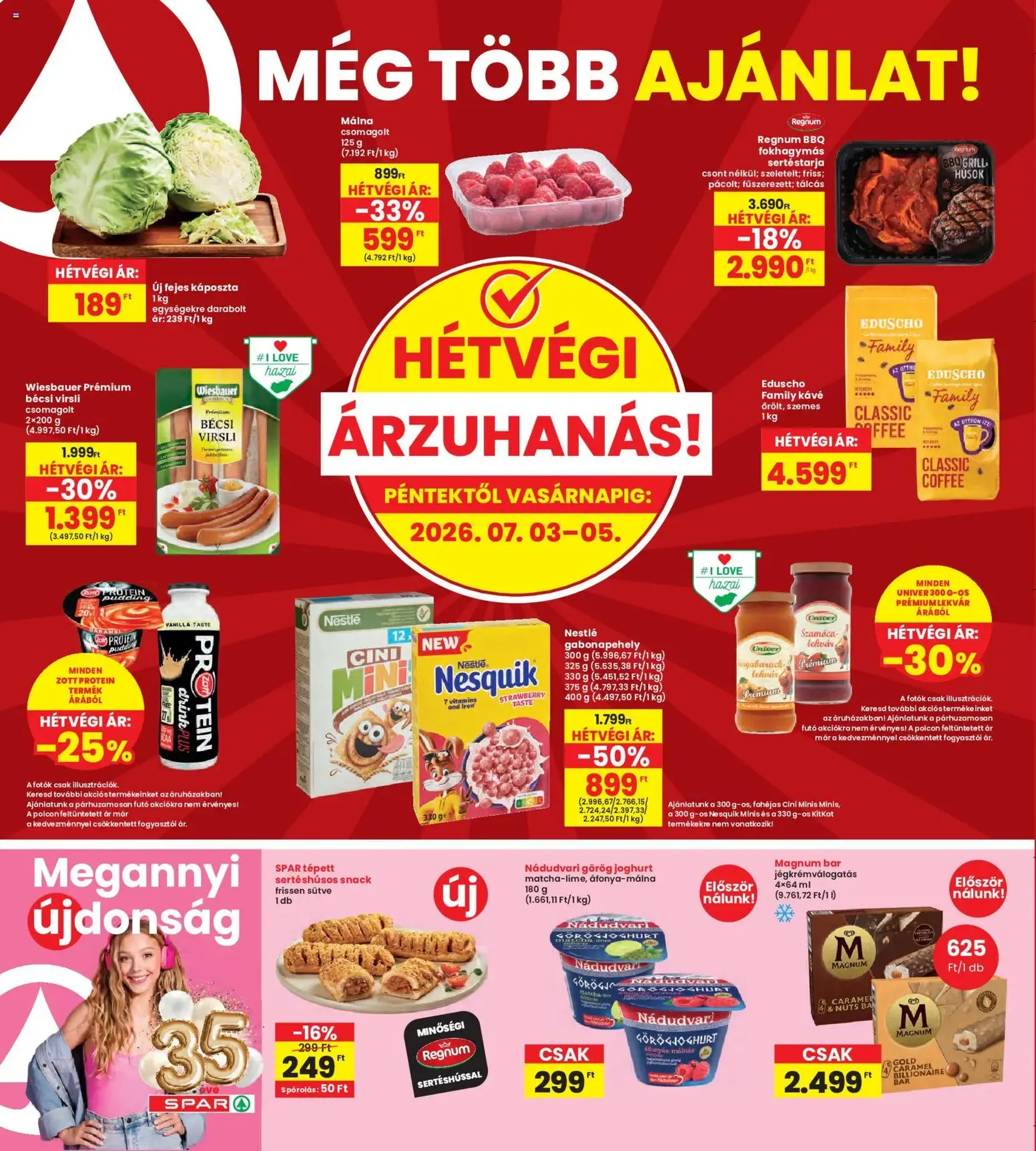 Interspar akciós újság - 2026.07.02. érvényes szórólap 20 oldal 20 oldalból