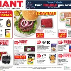 Giant Weekly Ad - Flyer preview valid from 07/03/2026