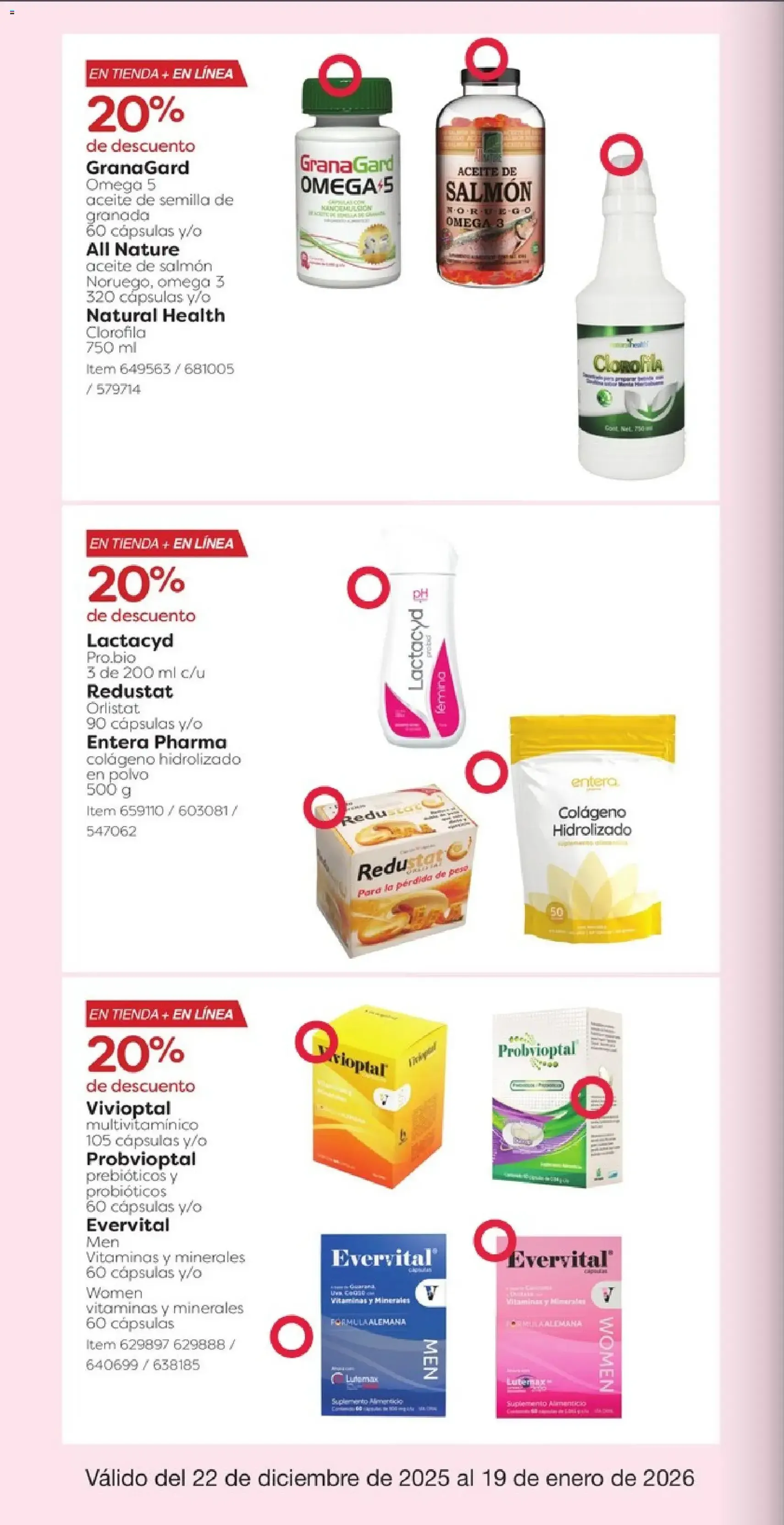 Costco catálogo - folleto válido desde 22/12/2025 página 36 de 42