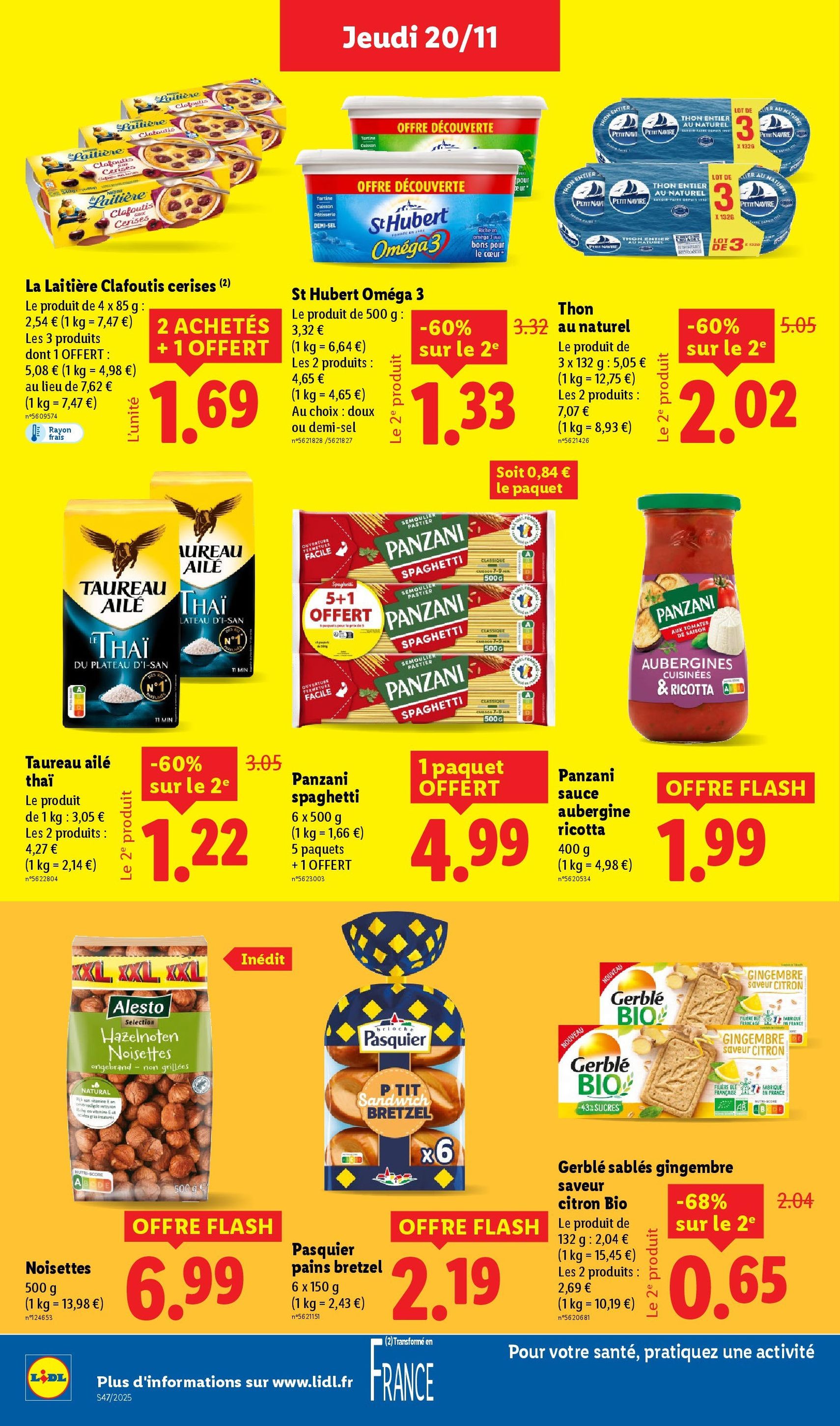 LIDL Black Friday - brochure valable à partir du 20/11/2025, page 16 sur 97