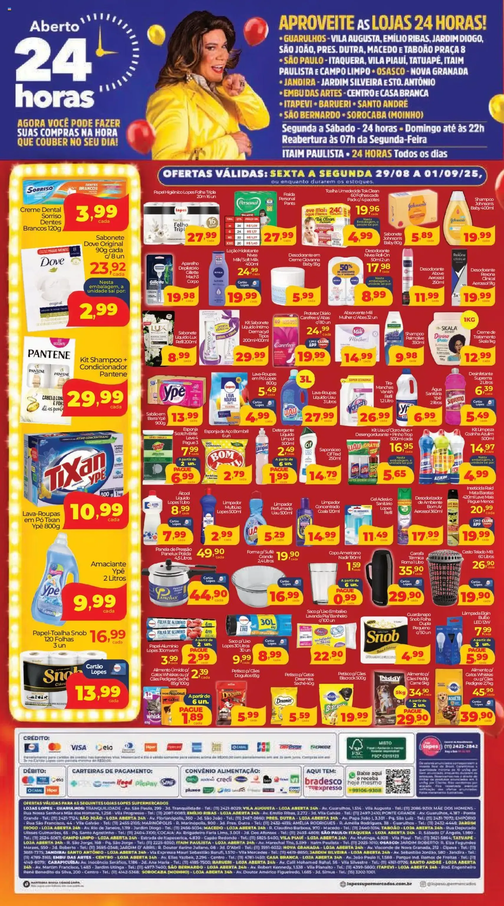 Lopes Supermercados - Ofertas da semana - folheto válido a partir de 29/08/2025 página 4 de 4