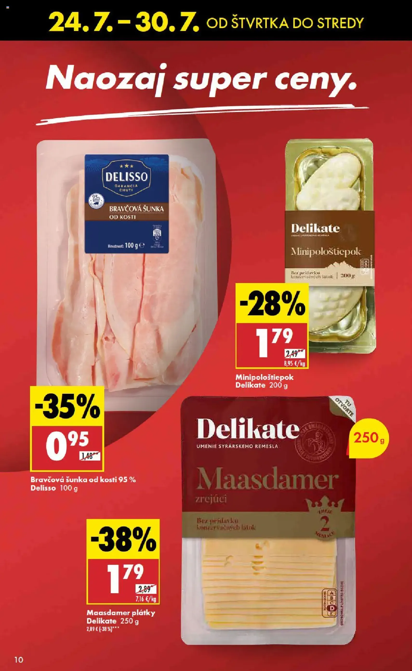 Biedronka leták - platný leták od 24.07.2025 strana 10 z 48 Biedronka leták - platný leták od 24.07.2025 strana 10 z 48
