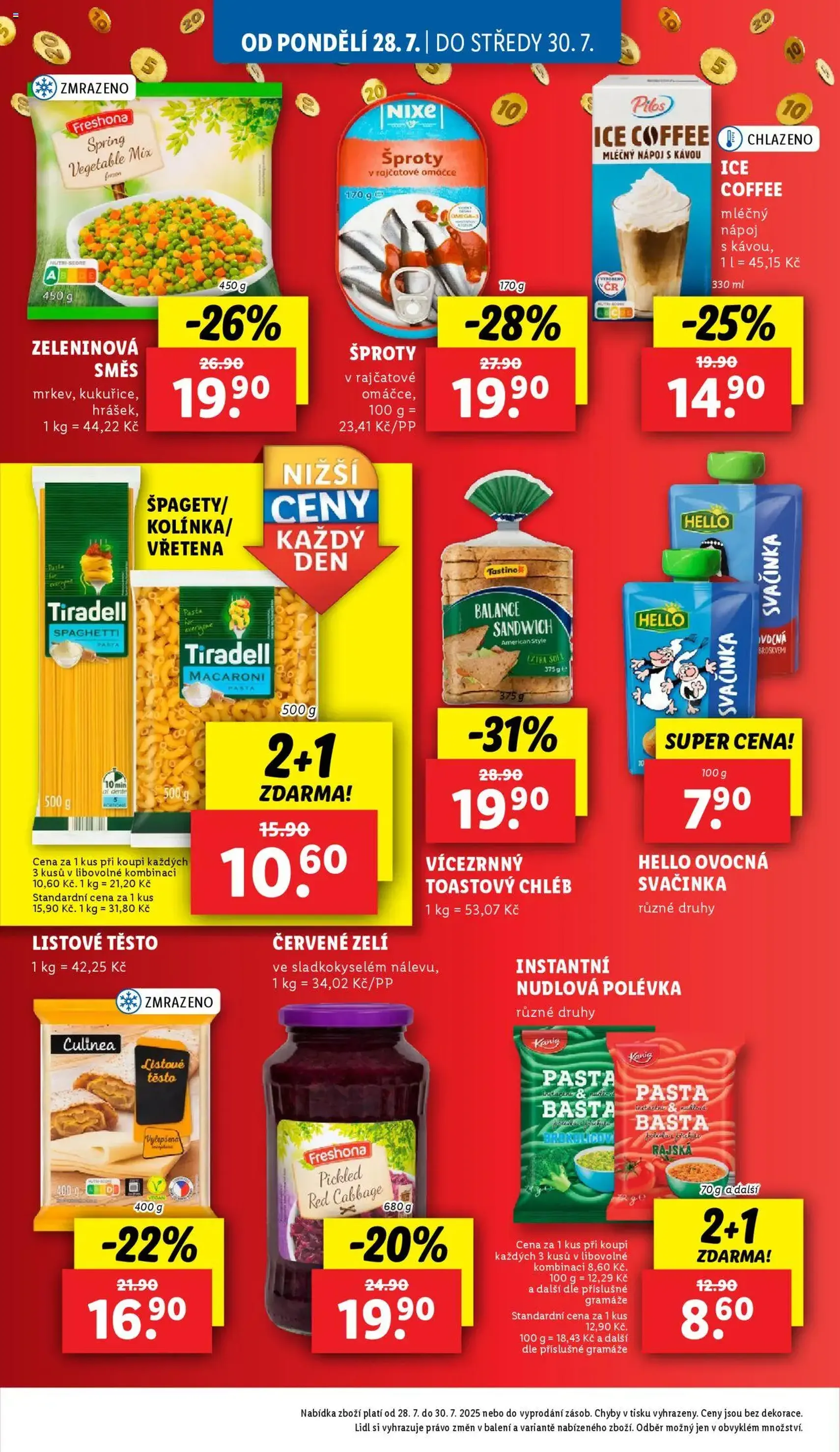 Lidl leták - platný leták od 28.07.2025 strana 14 z 35