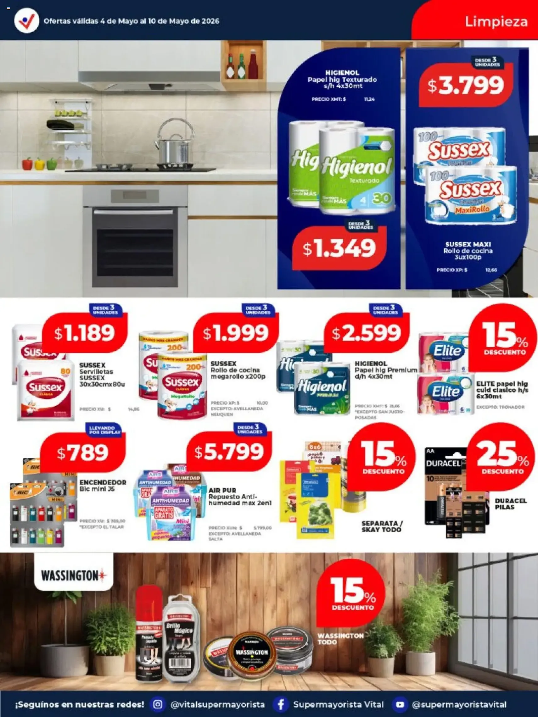 Vital - Ofertas - folleto válido desde 04/05/2026 página 7 de 23