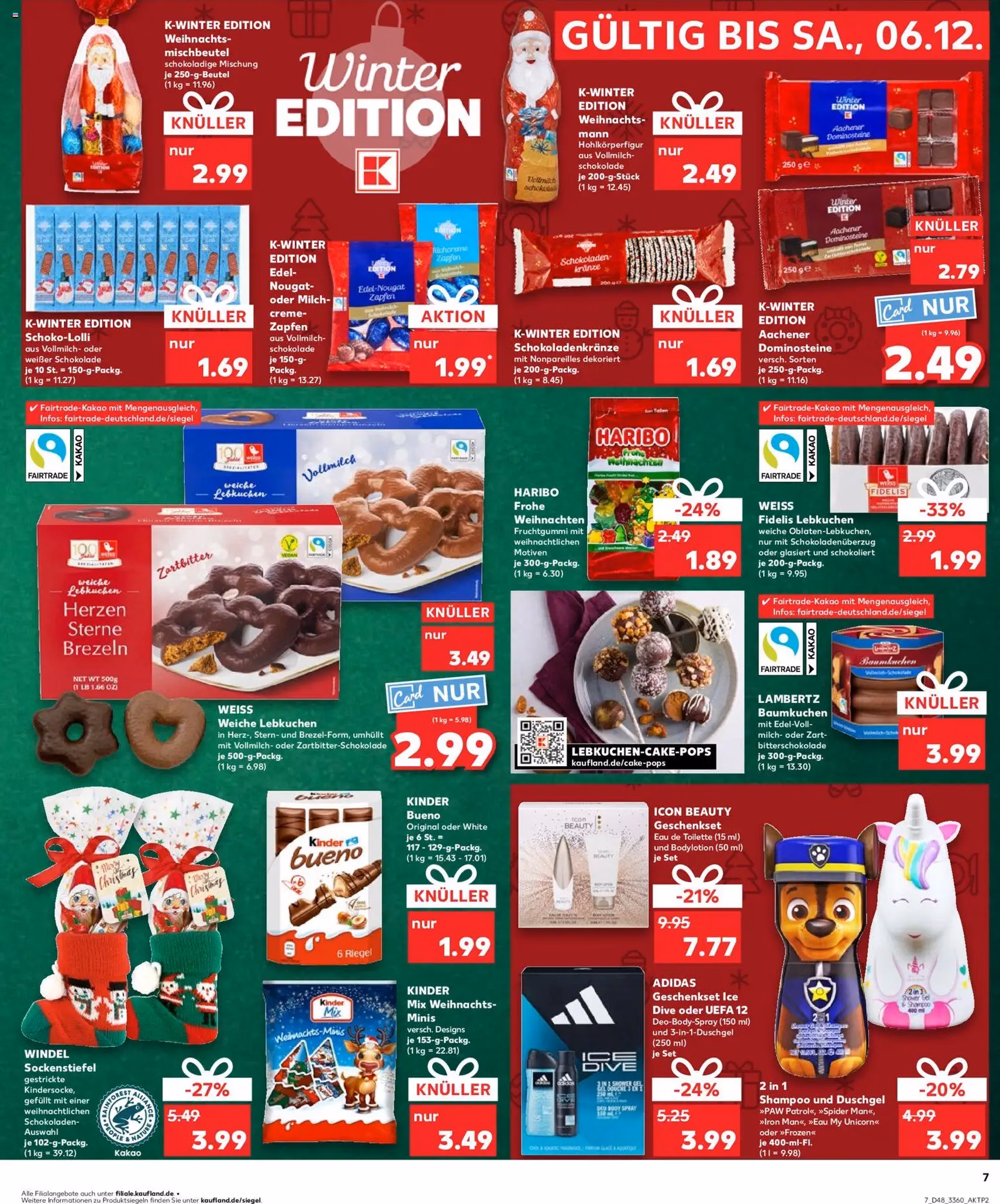 Kaufland Prospekt - Gültiger Prospekt ab 27.11.2025, Seite 7 von insgesamt 36