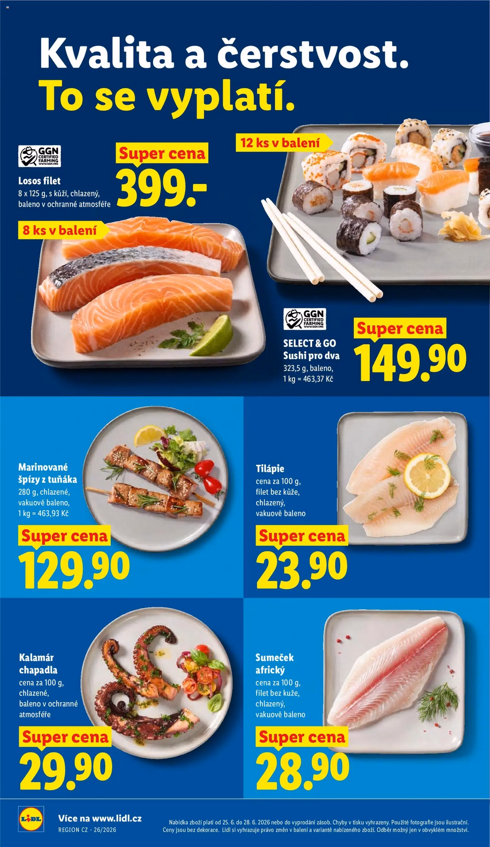 Lidl leták - platný leták od 25.06.2026 strana 16 z 61