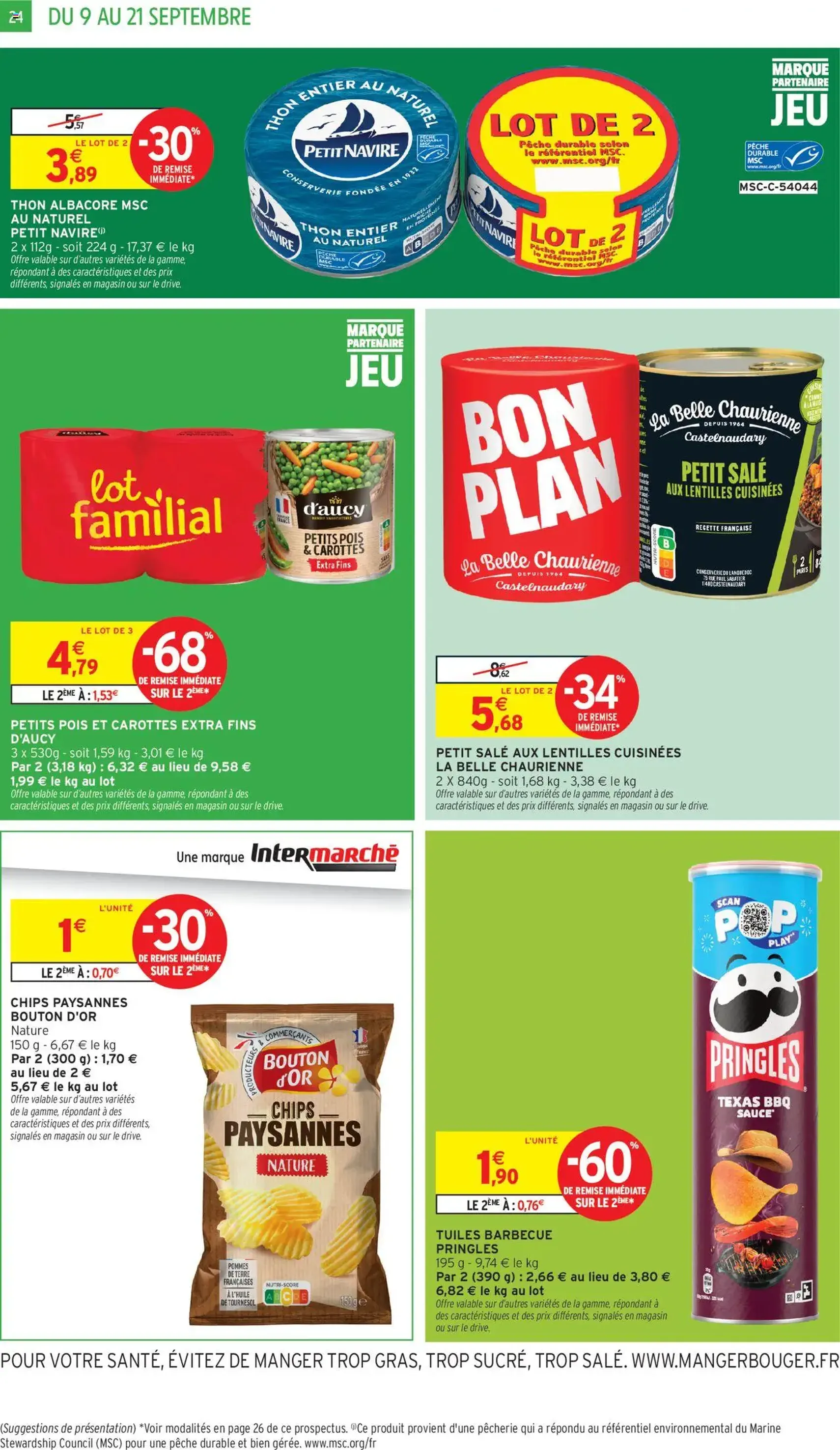 Intermarché - C'est le très gros anniversaire - brochure valable à partir du 09/09/2025, page 24 sur 36 Intermarché - C'est le très gros anniversaire - brochure valable à partir du 09/09/2025, page 24 sur 36