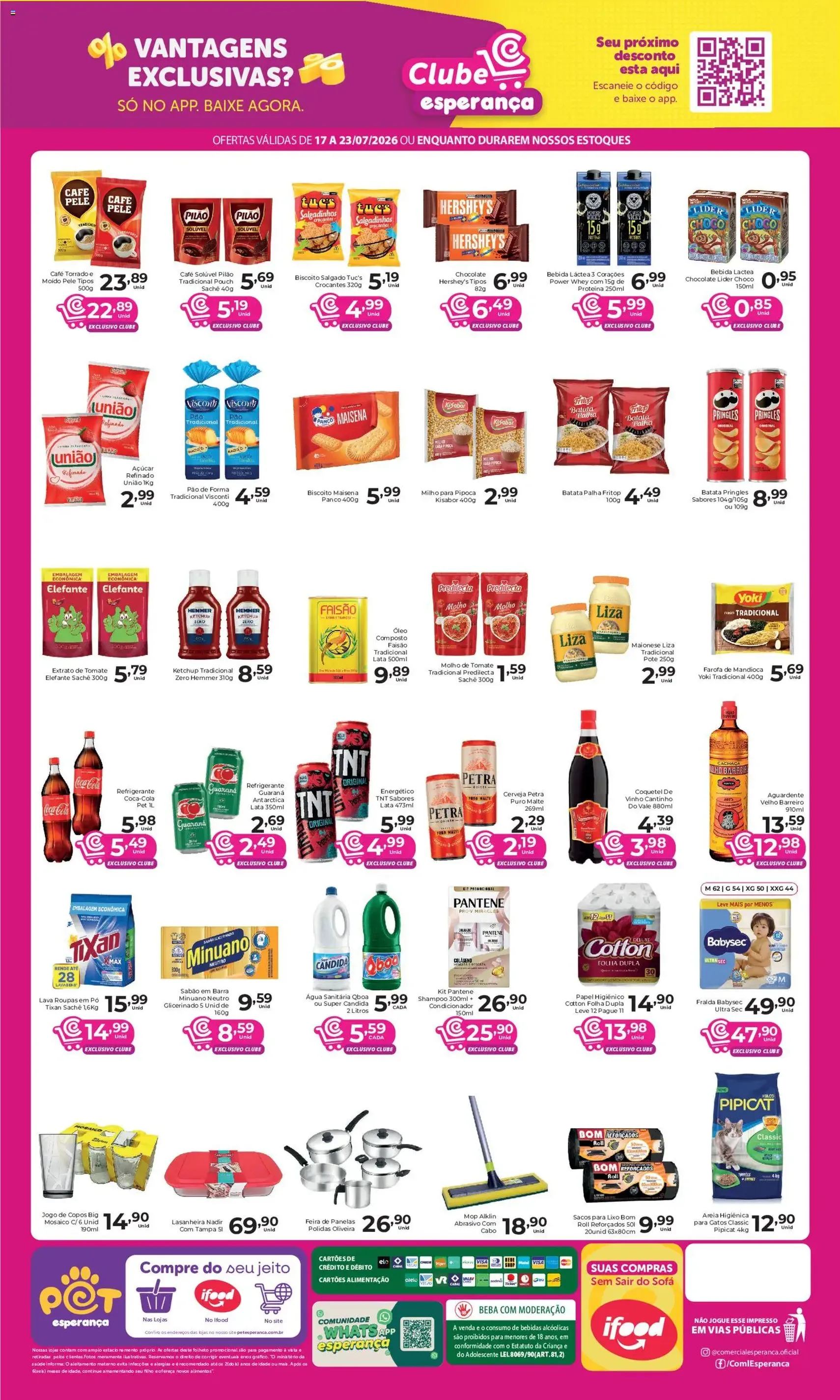Comercial Esperança - Ofertas da semana - folheto válido a partir de 17/07/2026 página 2 de 2